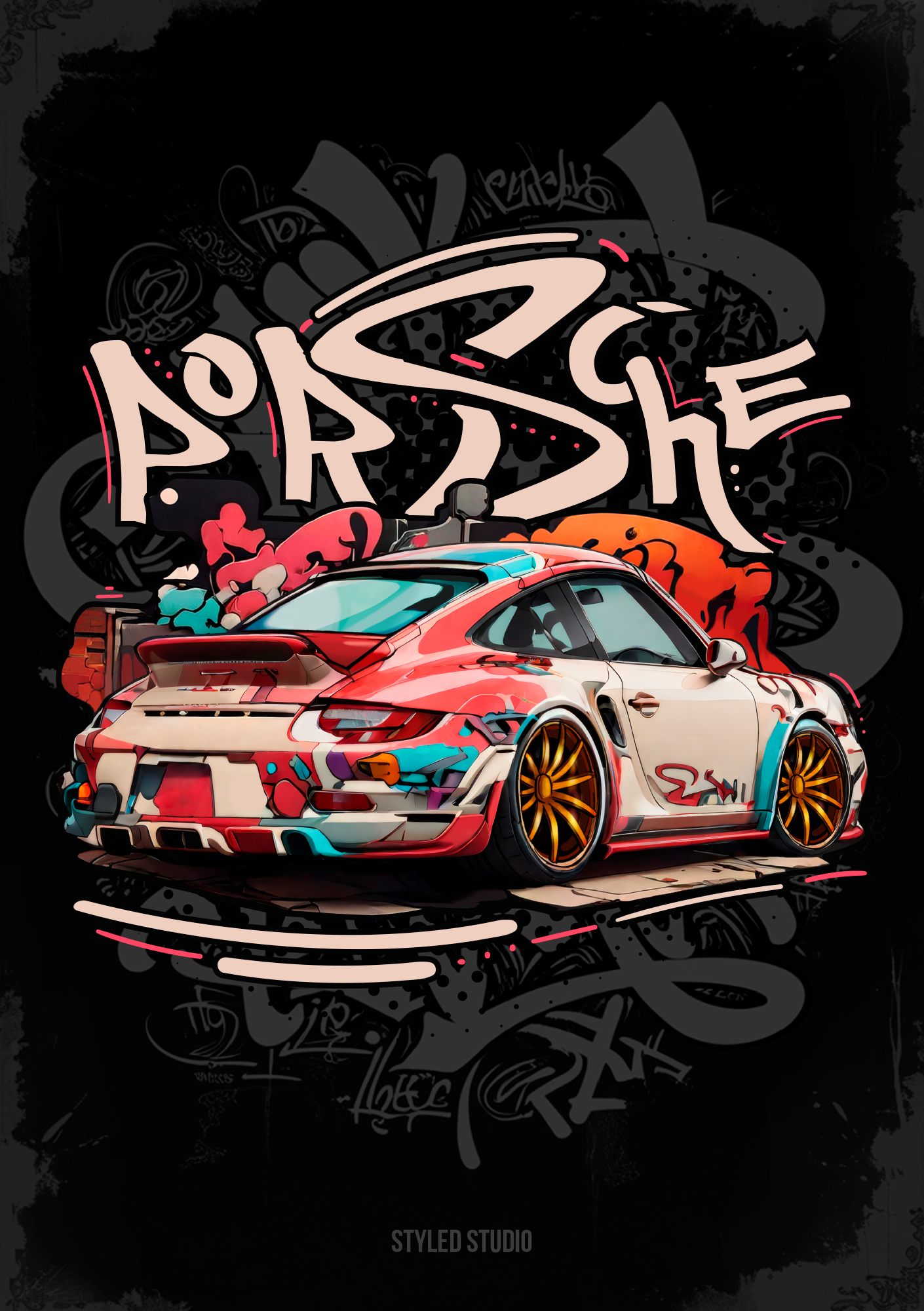 StyleD Cars — Изображение №8 — Брендинг, Графика на Dprofile