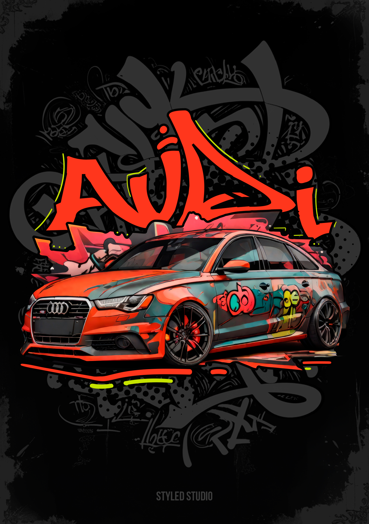 StyleD Cars — Изображение №3 — Брендинг, Графика на Dprofile