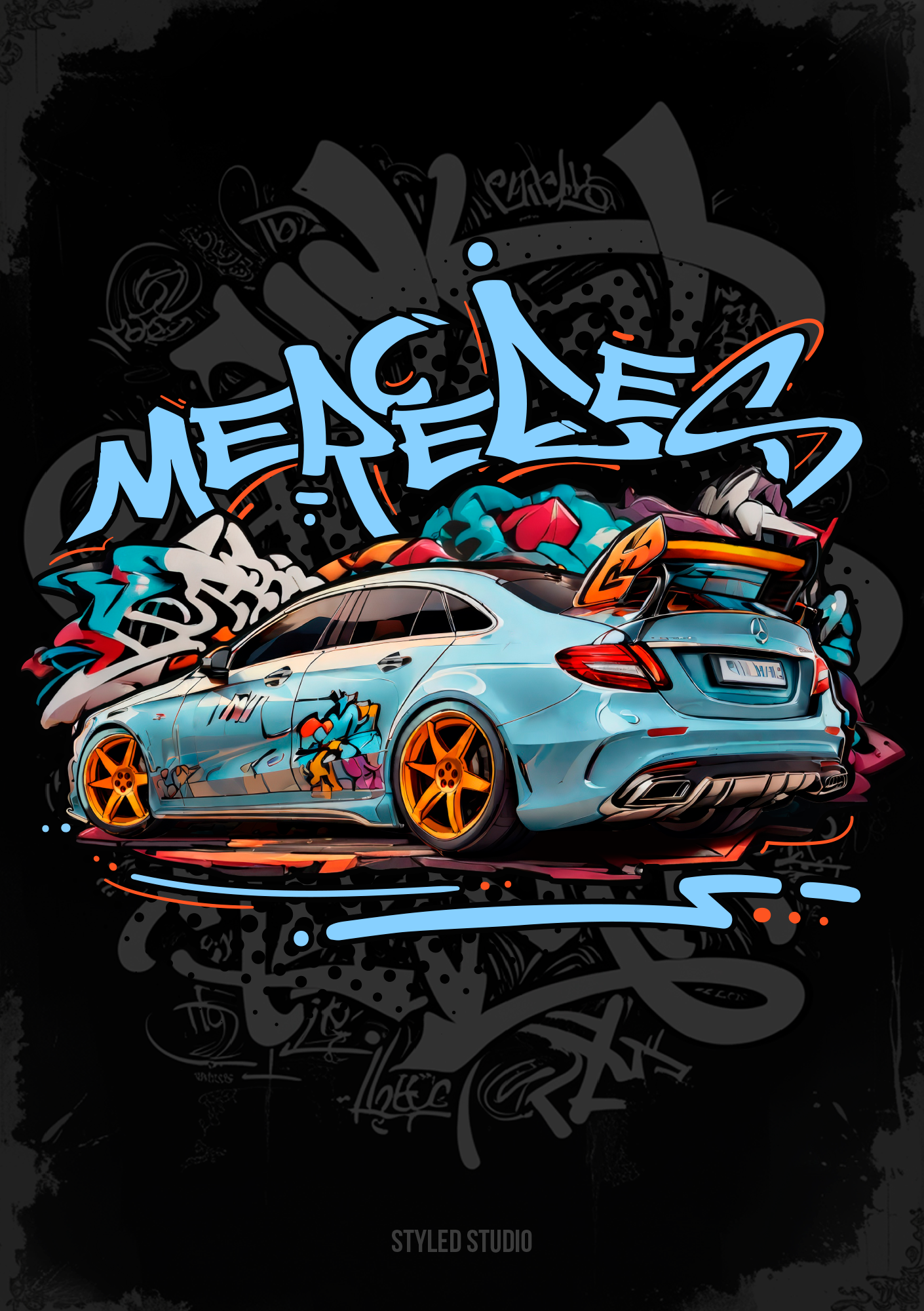 StyleD Cars — Изображение №6 — Брендинг, Графика на Dprofile