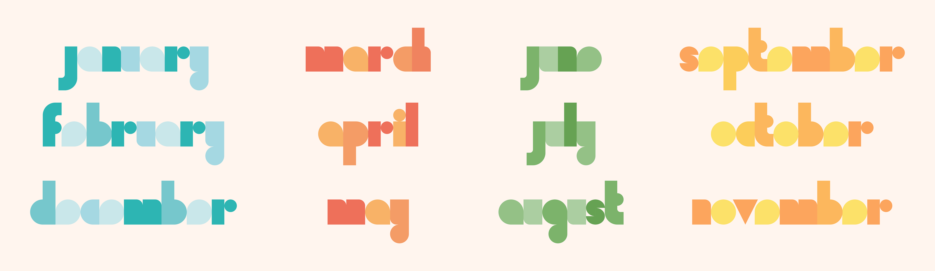 Blocky Font — Изображение №7 — Графика на Dprofile