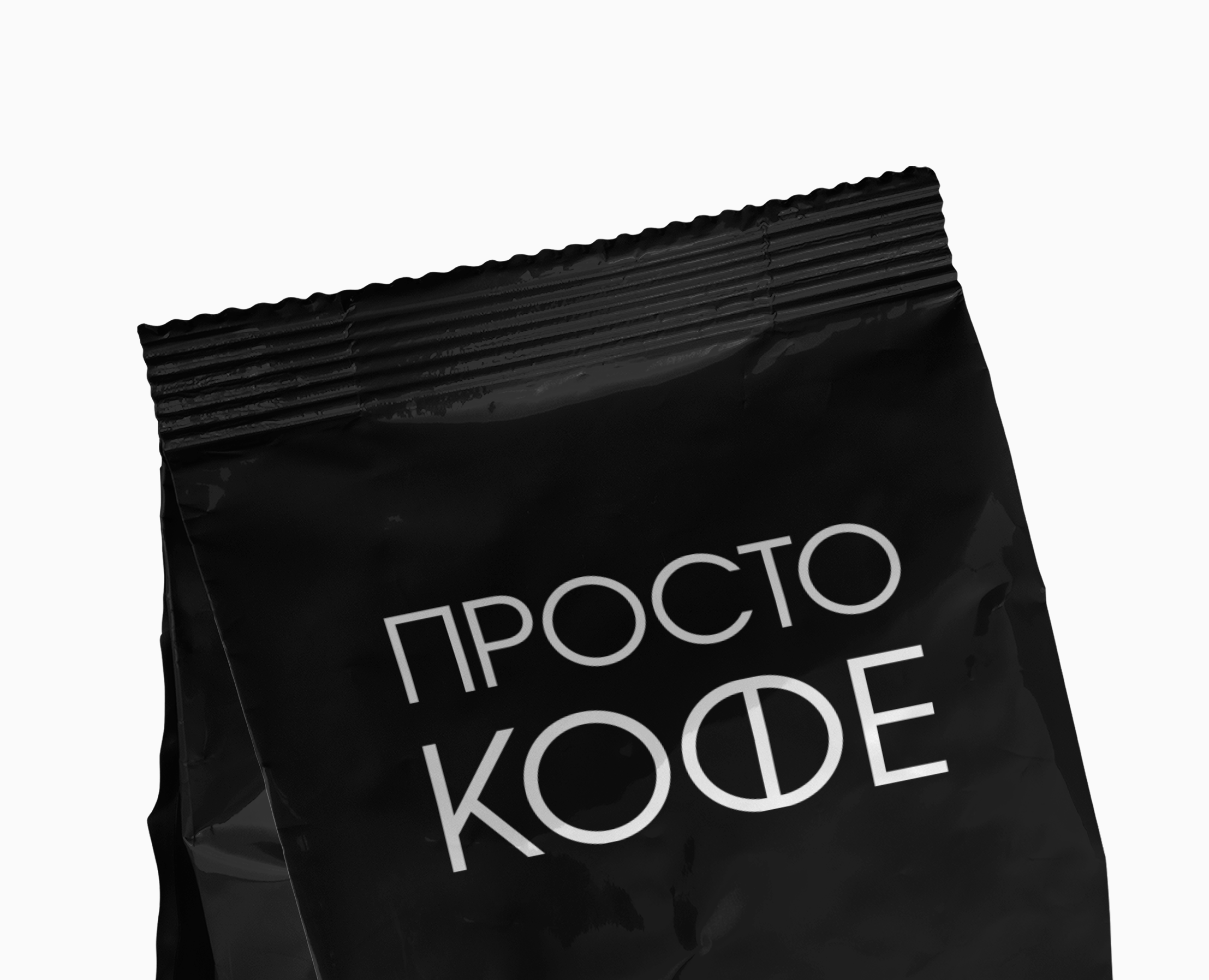 ПРОСТО КОФЕ — Брендинг на Dprofile
