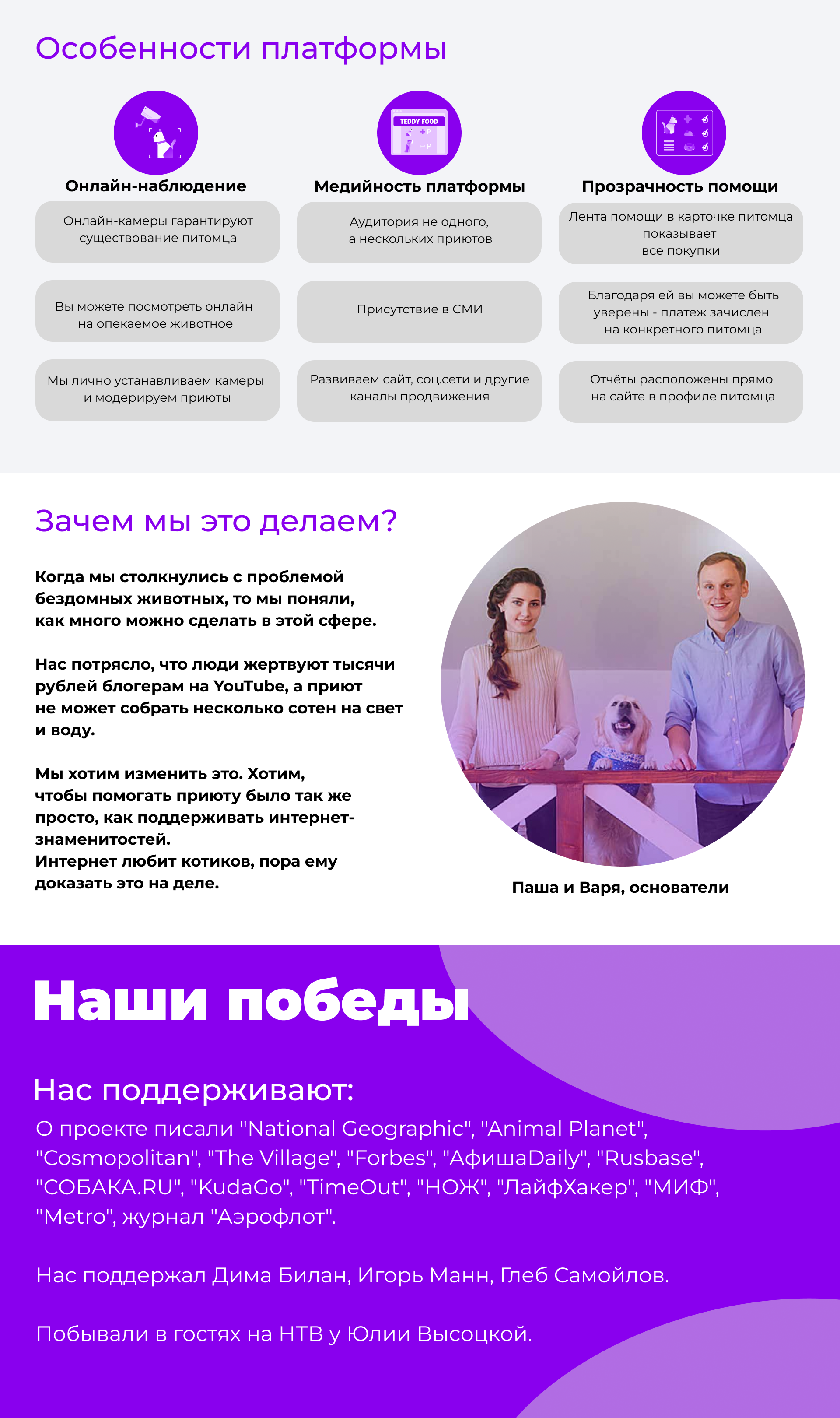 Редизайн презентации для приюта — Изображение №6 — Брендинг, Маркетинг на Dprofile