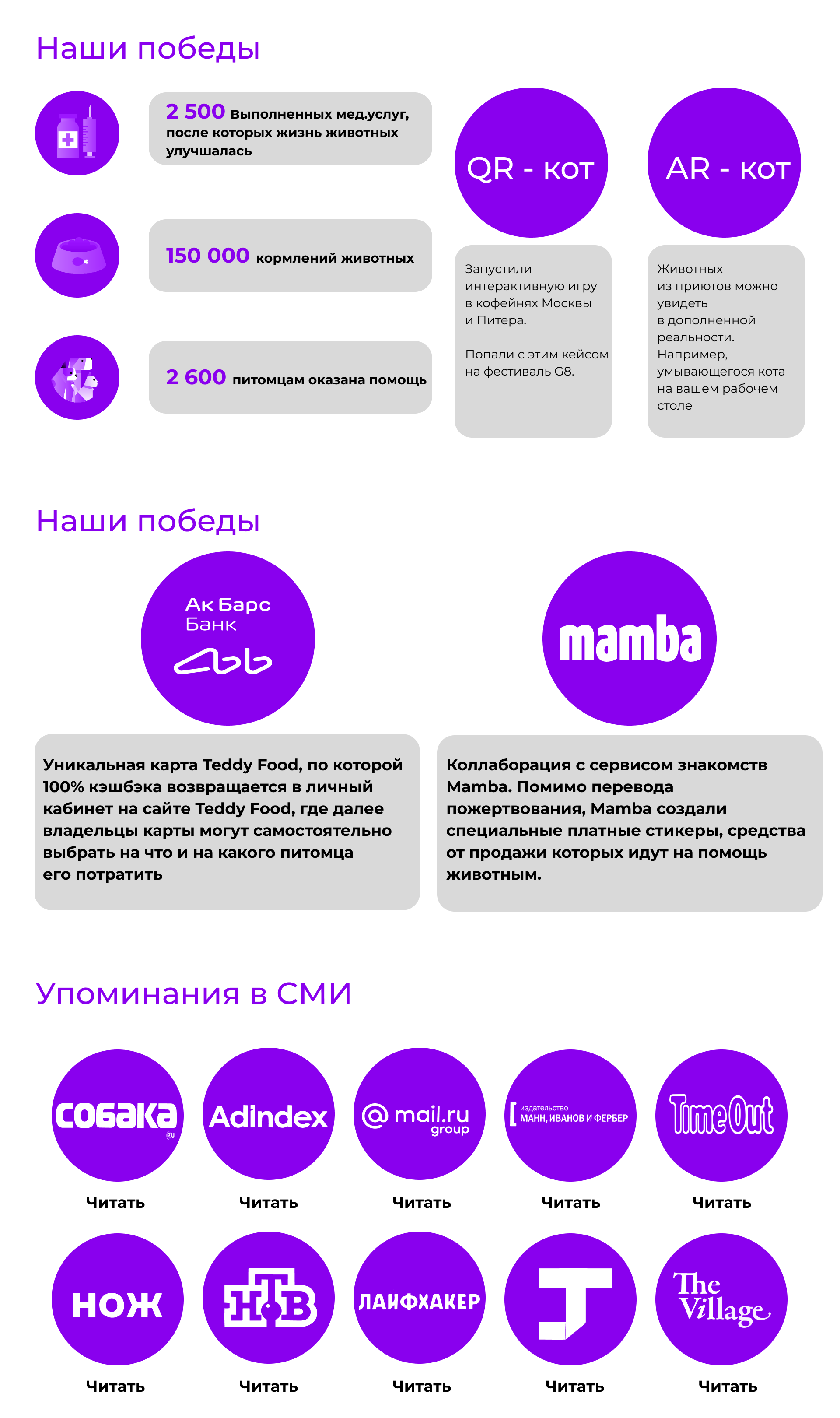 Редизайн презентации для приюта — Изображение №7 — Брендинг, Маркетинг на Dprofile