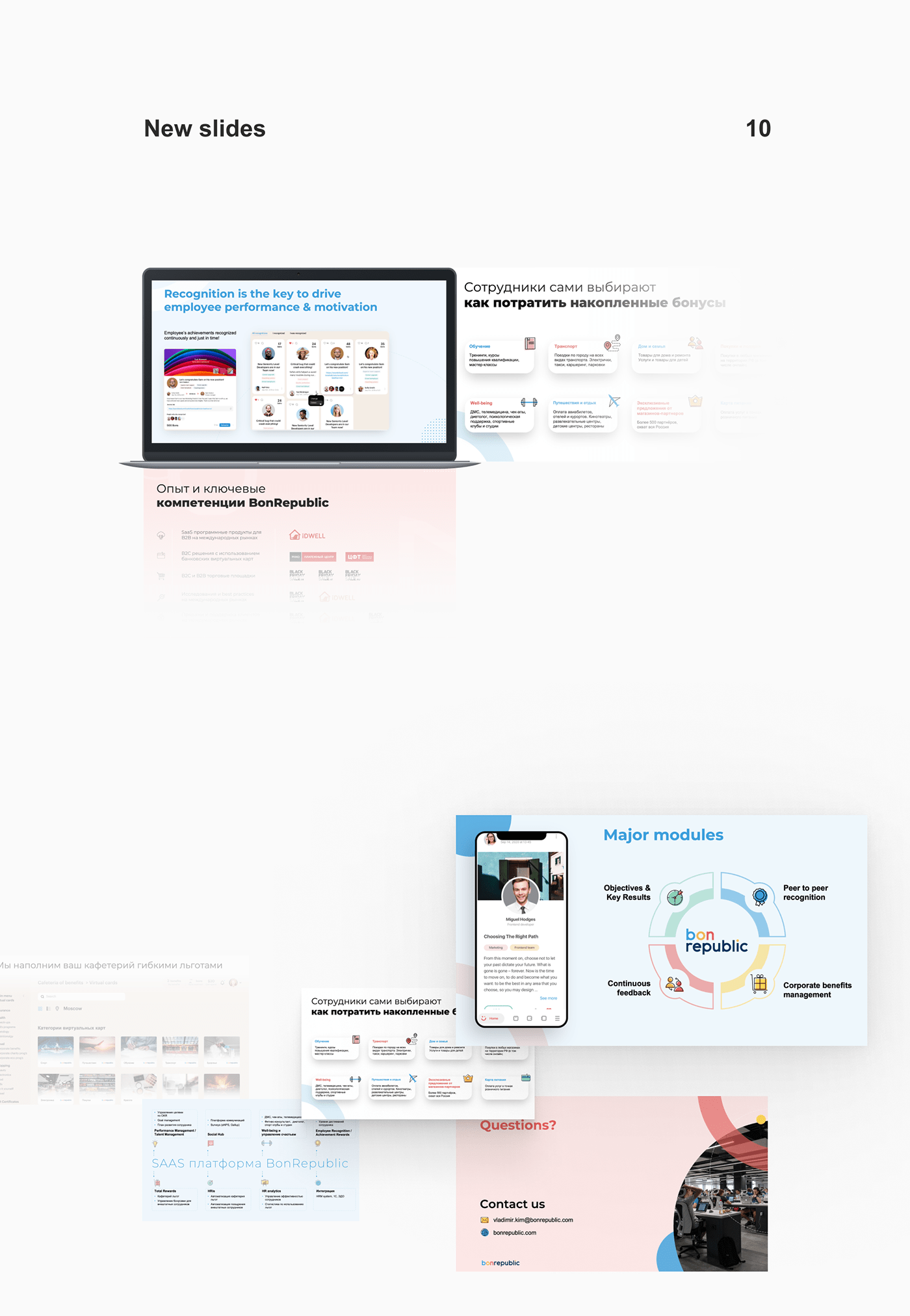 bonrepublic — PowerPoint presentation — Изображение №8 — Брендинг, Графика на Dprofile