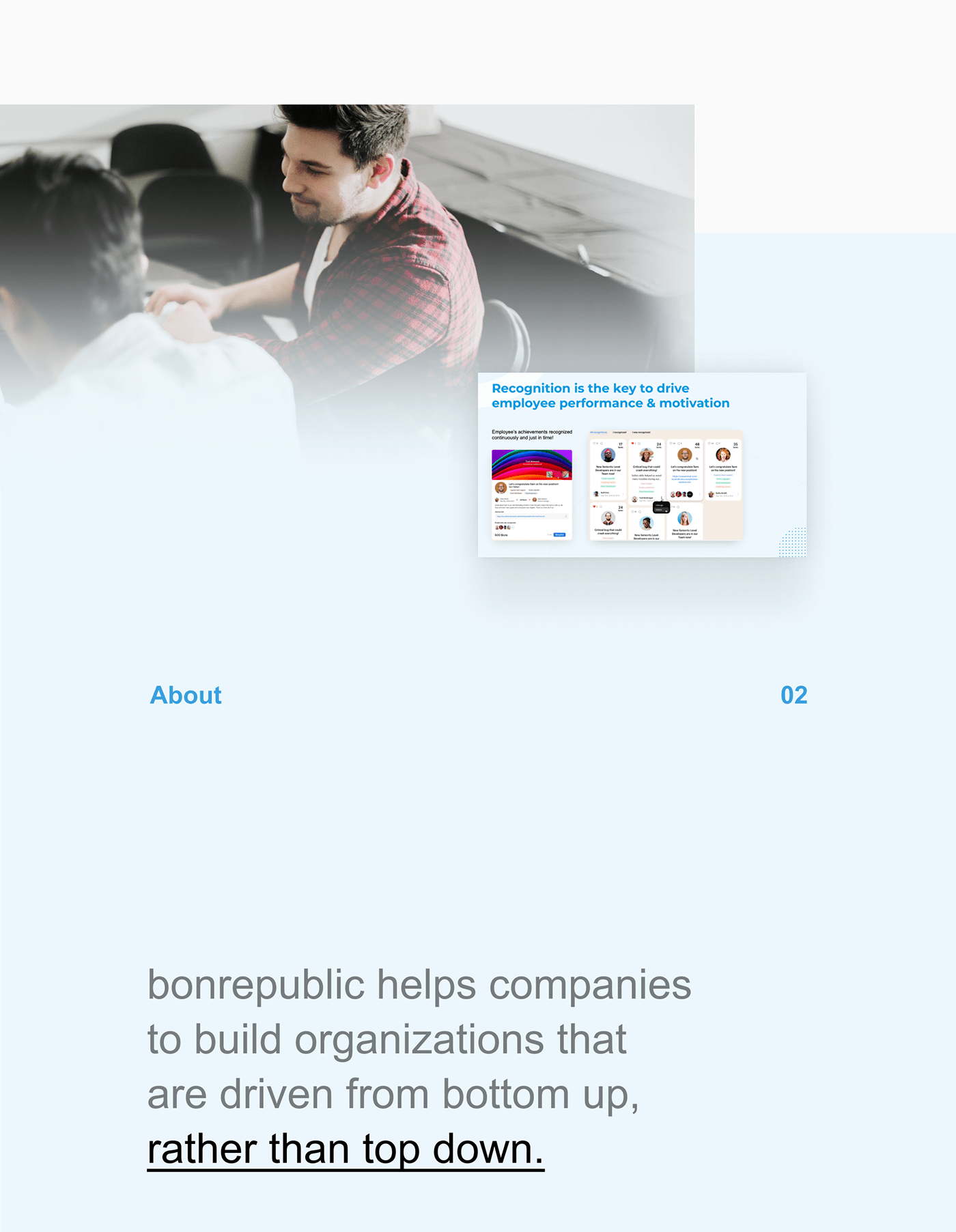 bonrepublic — PowerPoint presentation — Изображение №2 — Брендинг, Графика на Dprofile