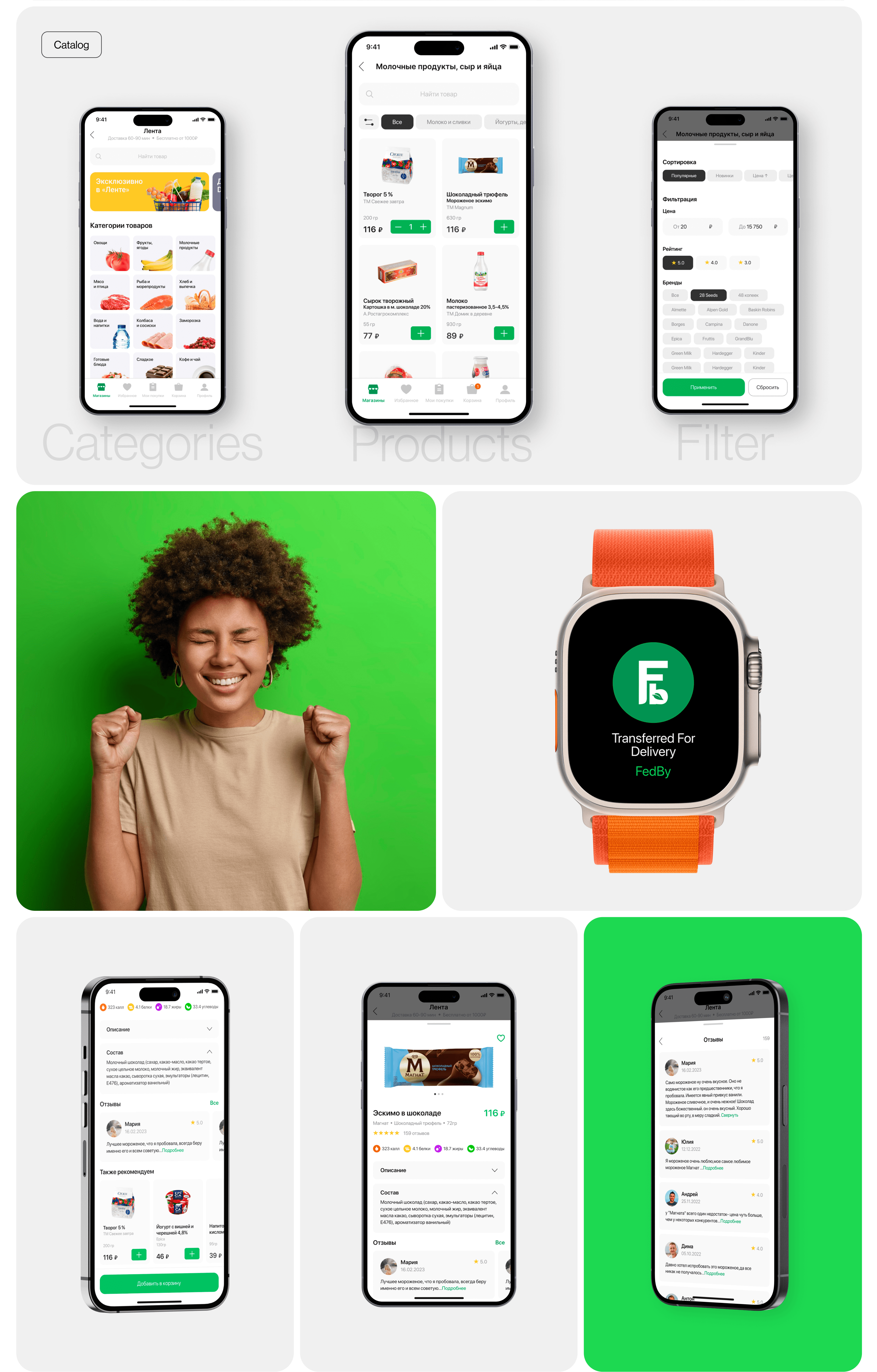 Fedby | Mobile app — Изображение №3 — Интерфейсы на Dprofile