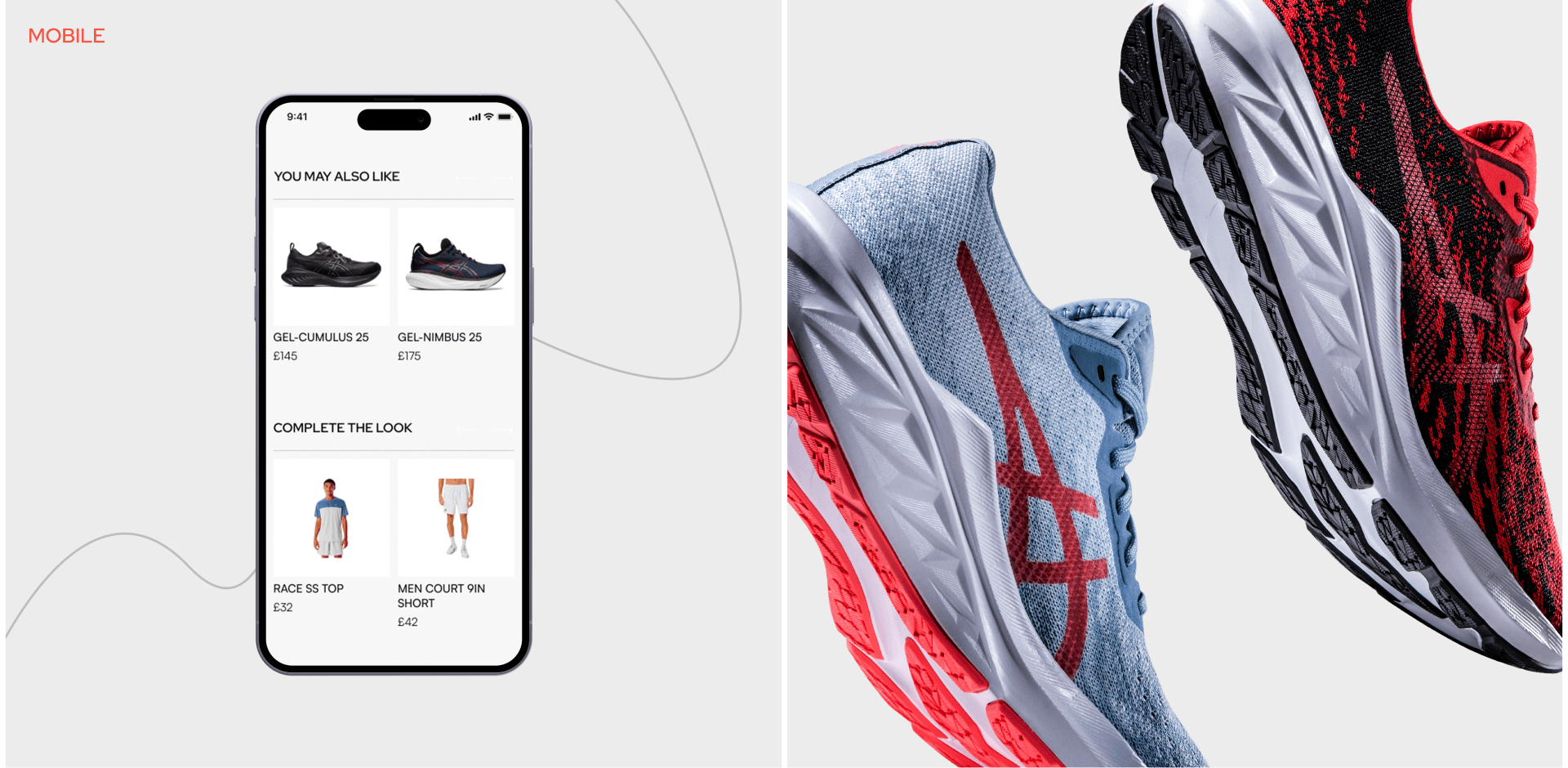 Asics redesign — Изображение №9 — Интерфейсы, Брендинг на Dprofile