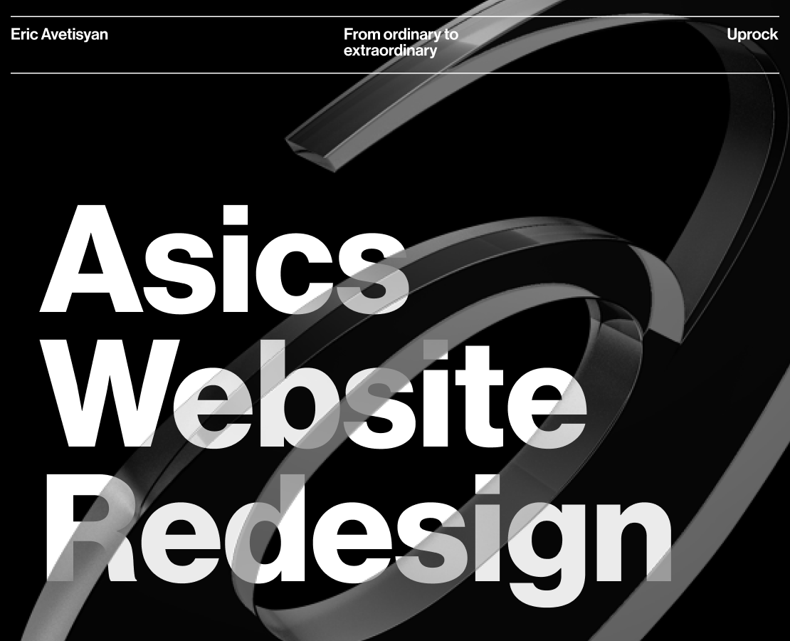 Asics redesign — Интерфейсы, Брендинг на Dprofile