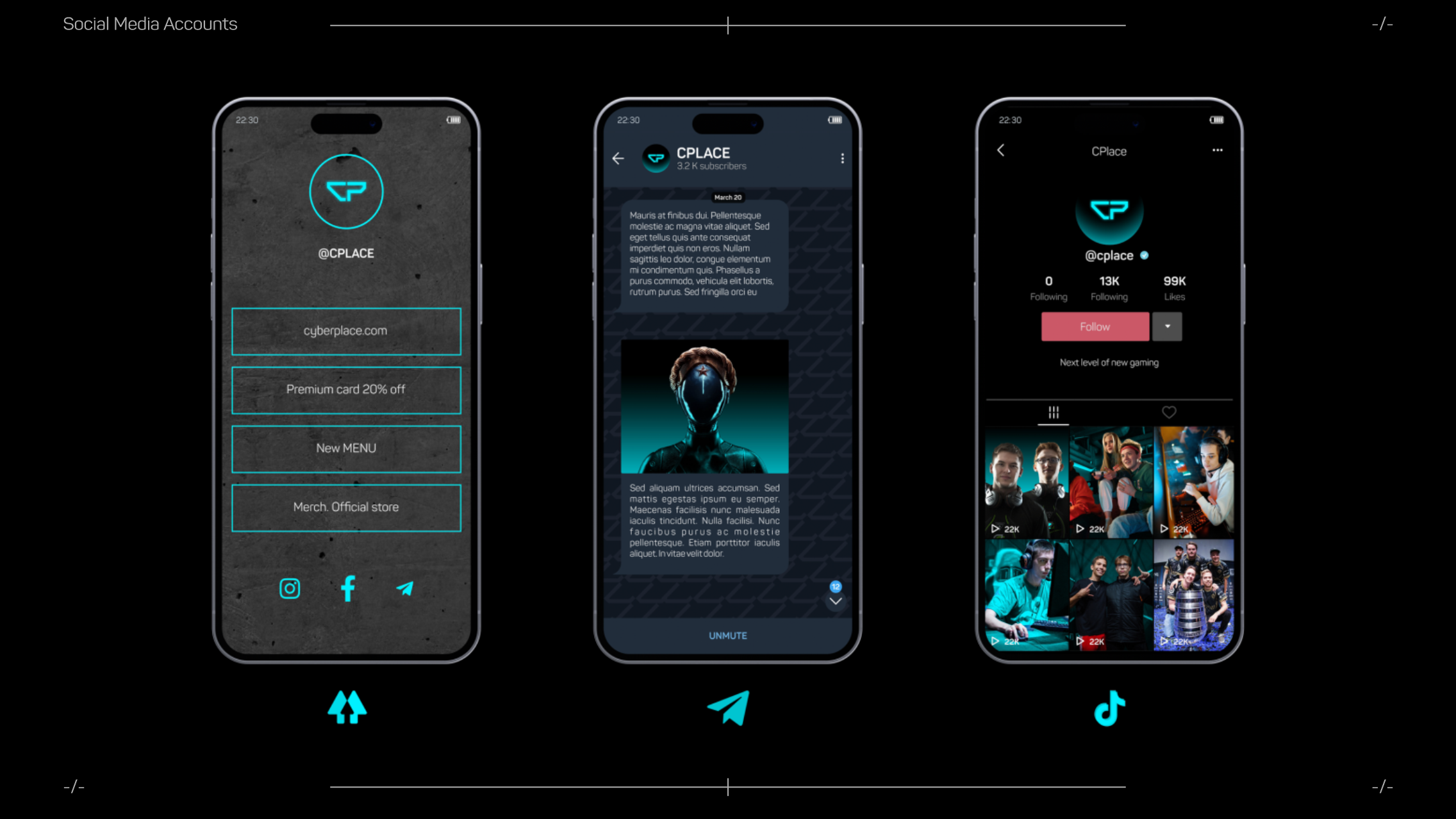 CPlace Identity — Изображение №11 — Брендинг, 3D на Dprofile