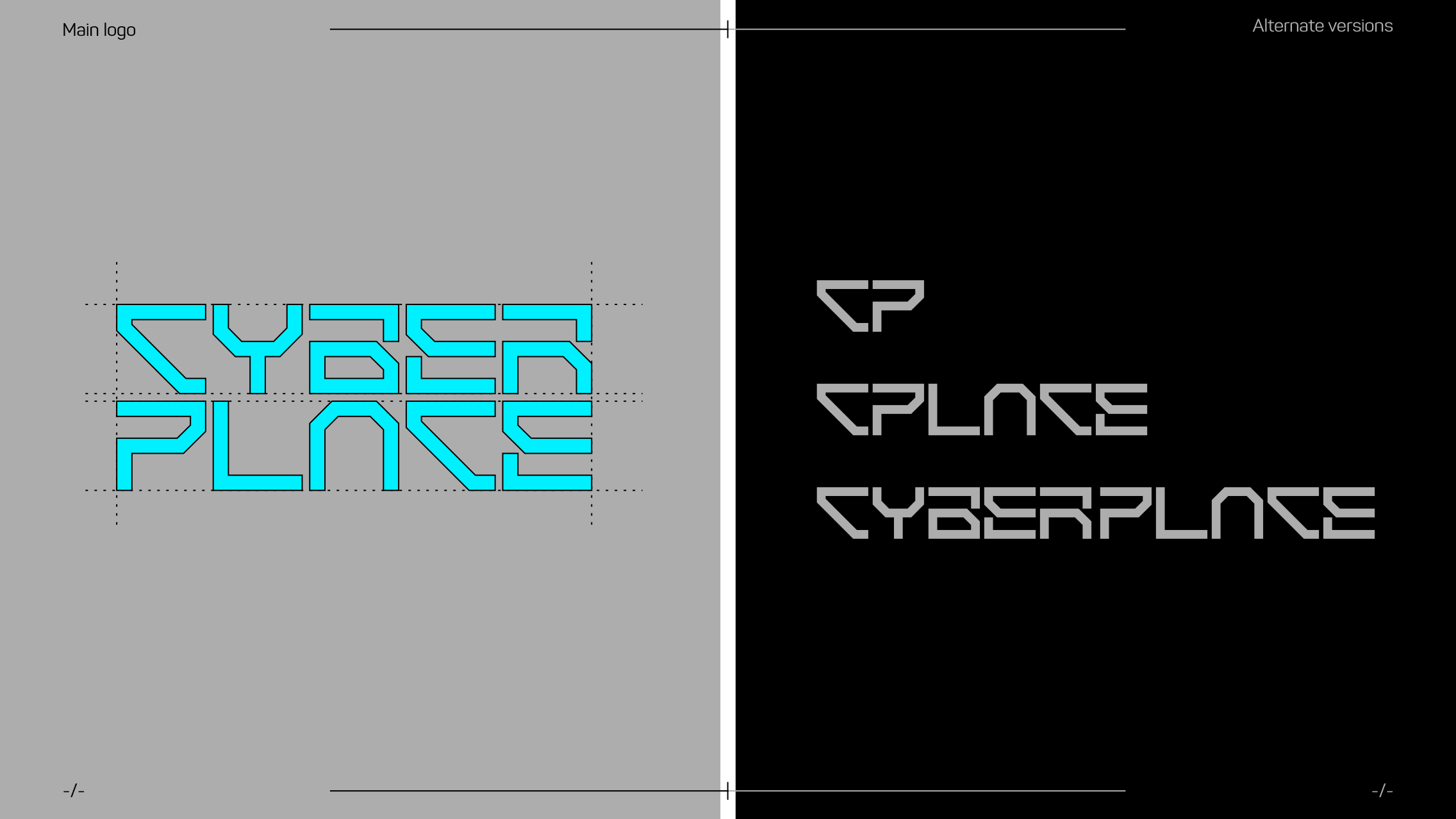 CPlace Identity — Изображение №3 — Брендинг, 3D на Dprofile