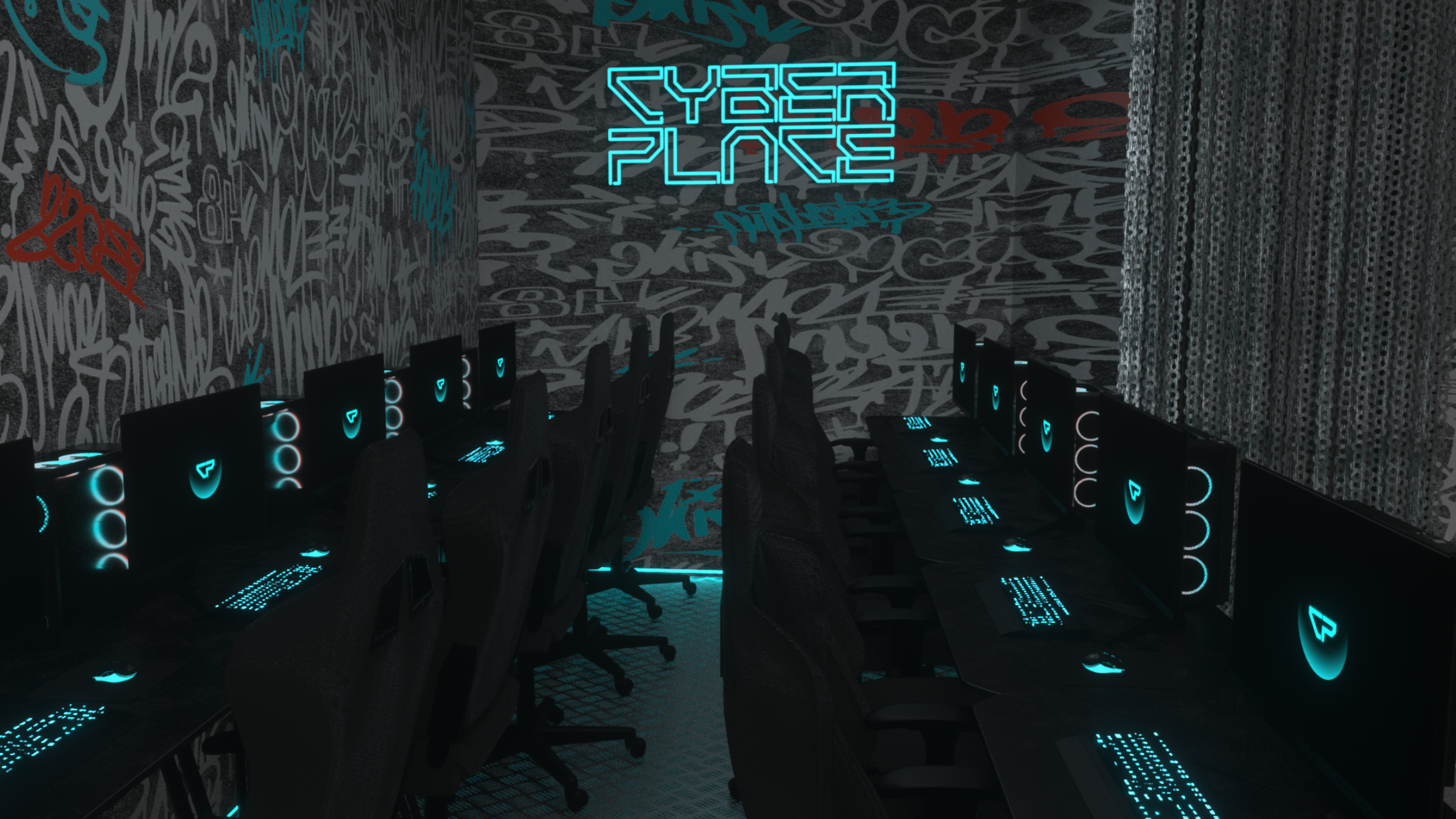 CPlace Identity — Изображение №15 — Брендинг, 3D на Dprofile