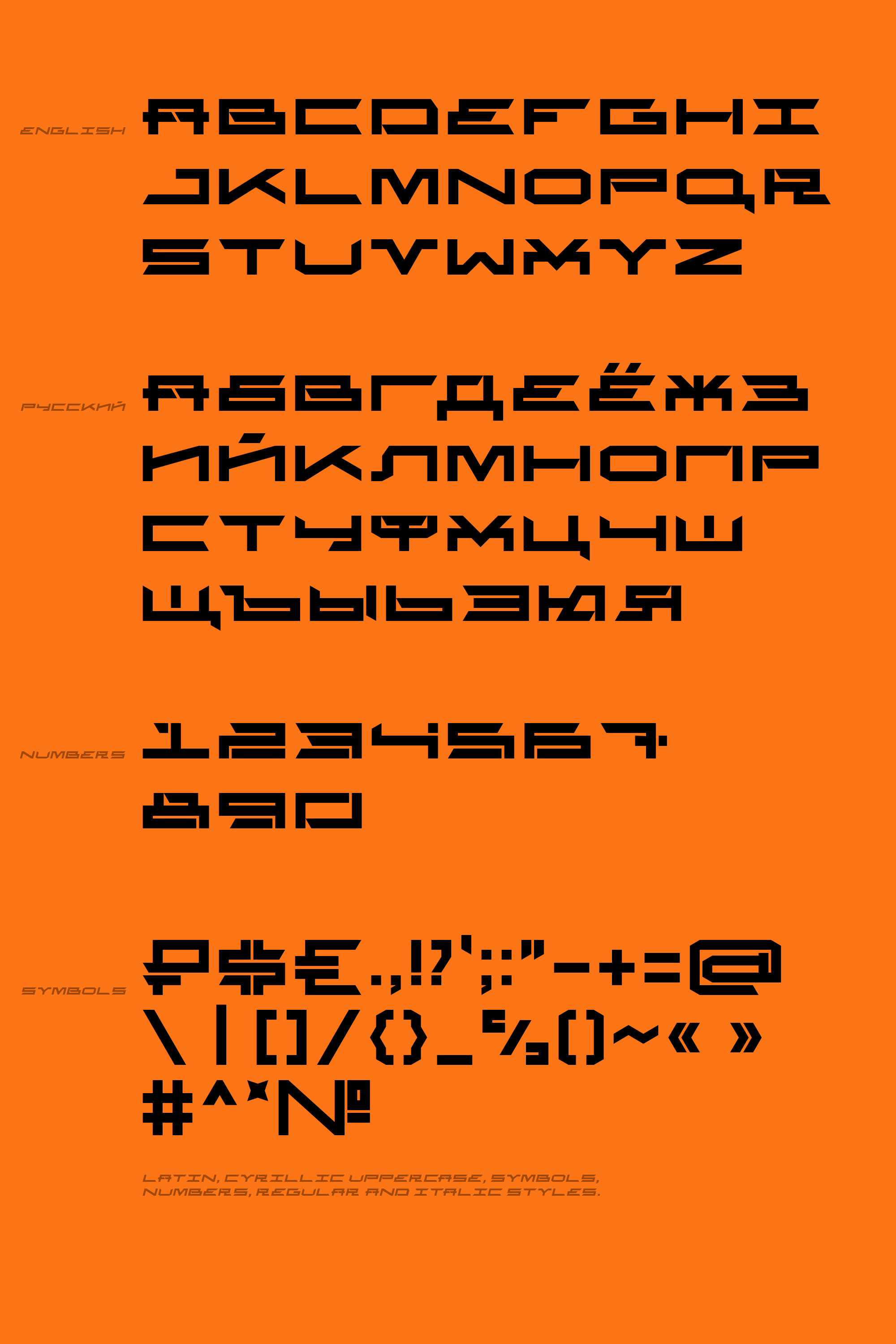 BEDA typeface — Изображение №3 — Брендинг, Графика на Dprofile