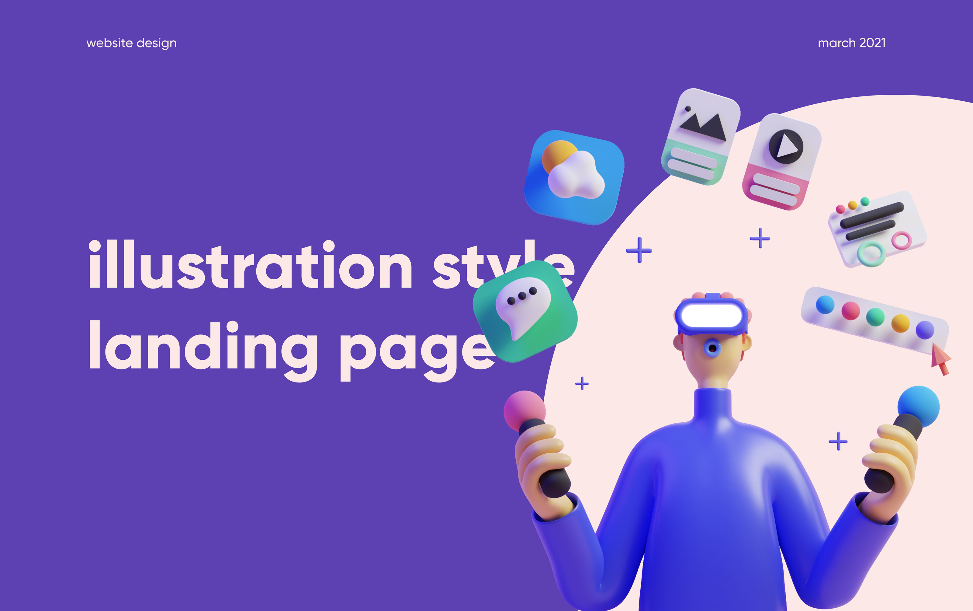 Landing Page — Изображение №1 — Интерфейсы на Dprofile