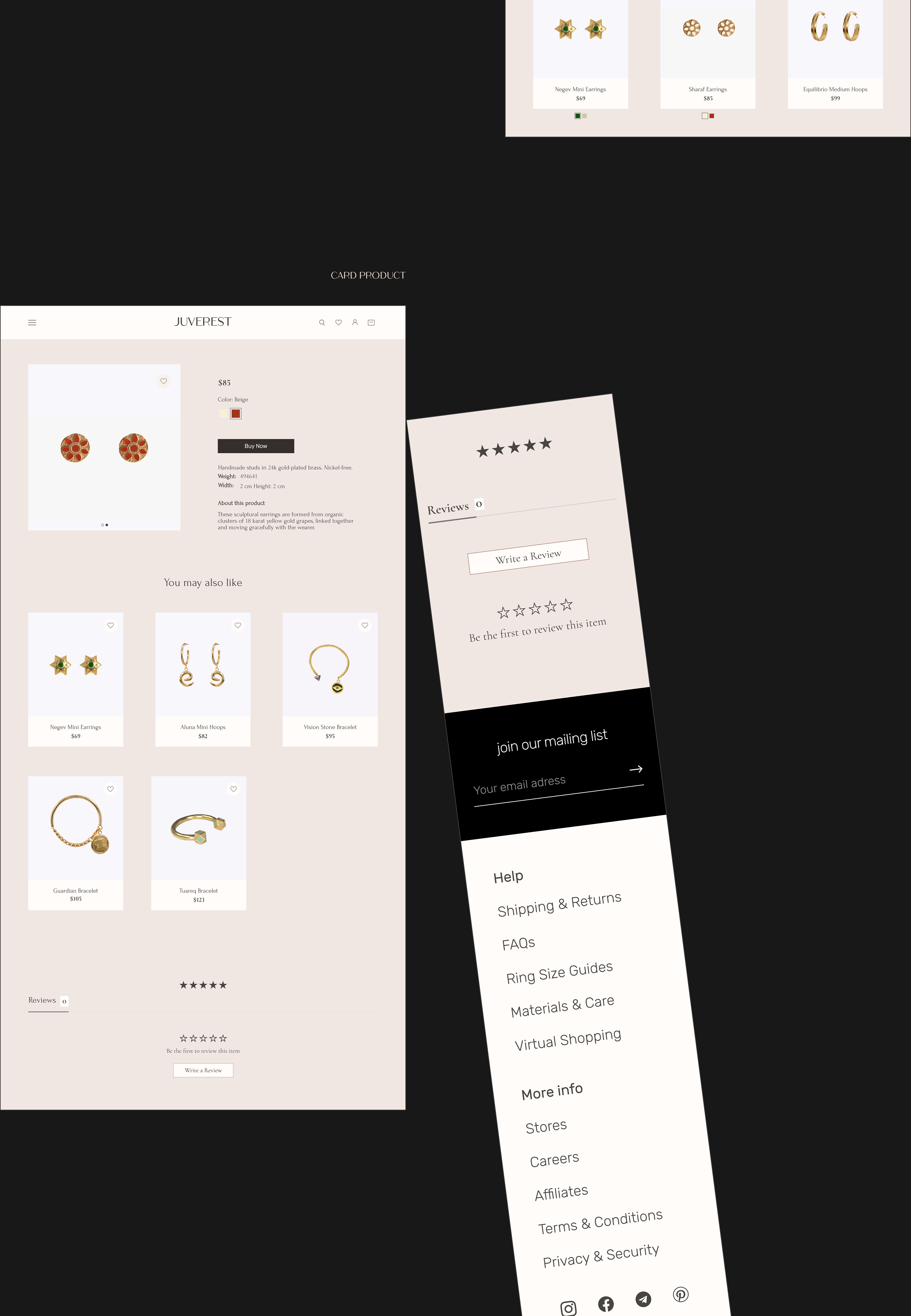 Online store — Изображение №13 — Интерфейсы на Dprofile