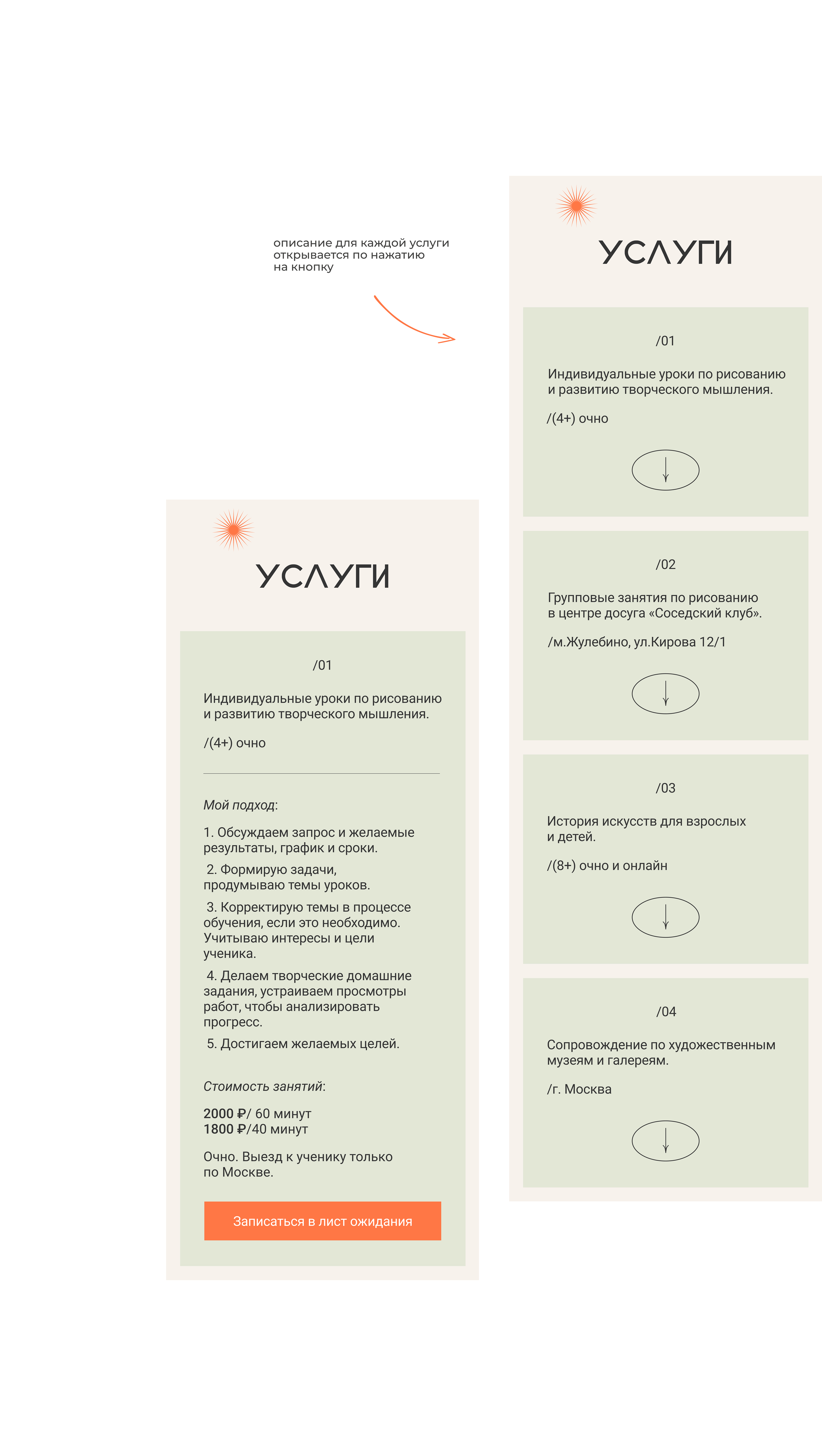 TAPLINK для искусствоведа — Изображение №13 — Интерфейсы на Dprofile