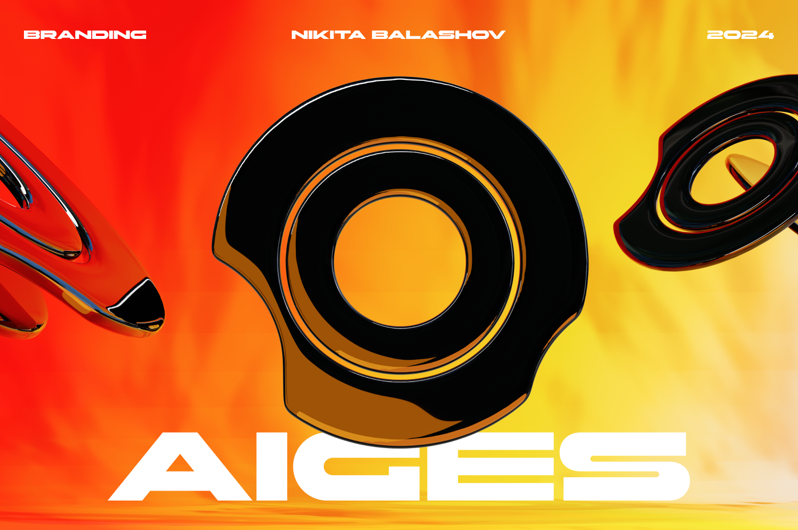 Брендинг  AIGES — Изображение №1 — Брендинг, Иллюстрация на Dprofile