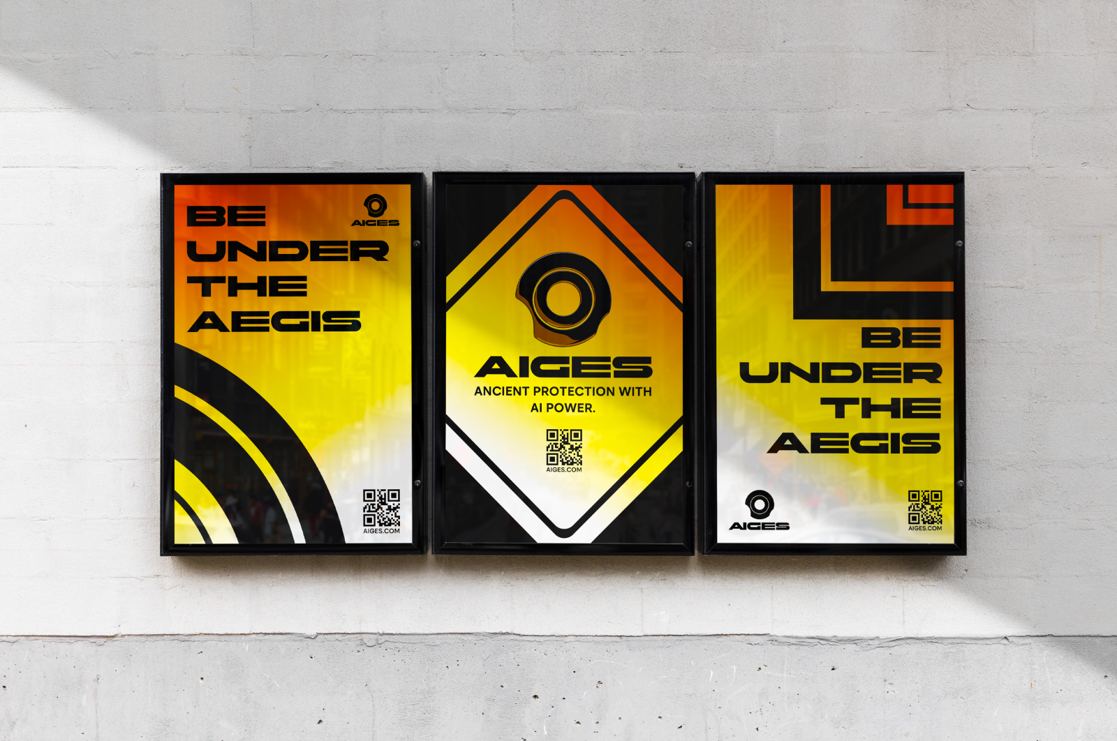 Брендинг  AIGES — Изображение №15 — Брендинг, Иллюстрация на Dprofile