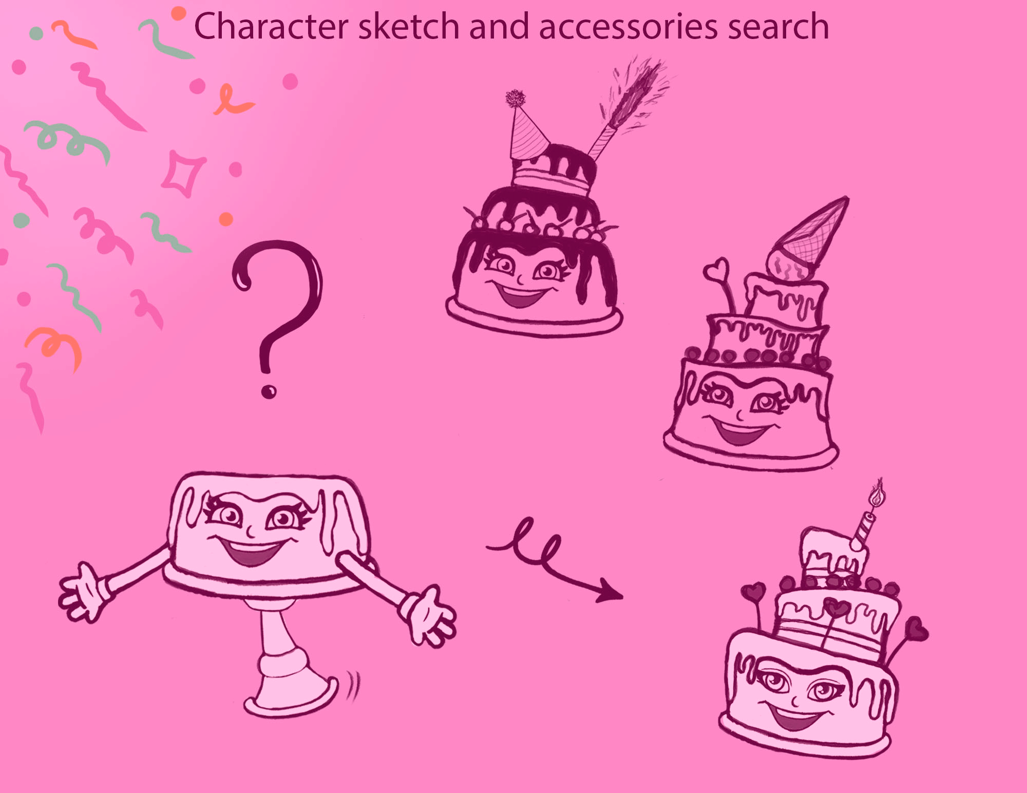 Brand character design "Tortinka" — Изображение №2 — Иллюстрация, Маркетинг на Dprofile