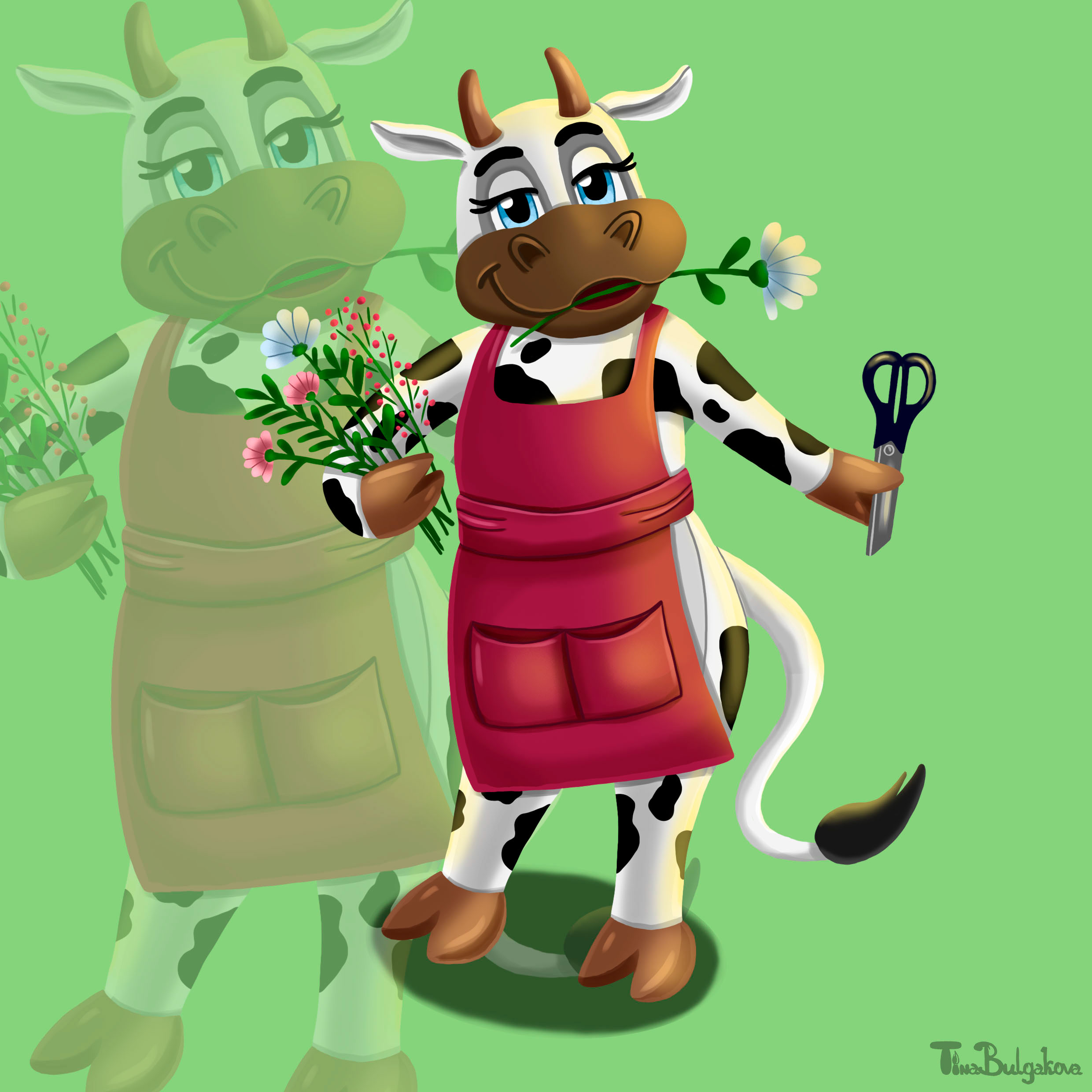 Animal characters — Изображение №3 — Иллюстрация на Dprofile
