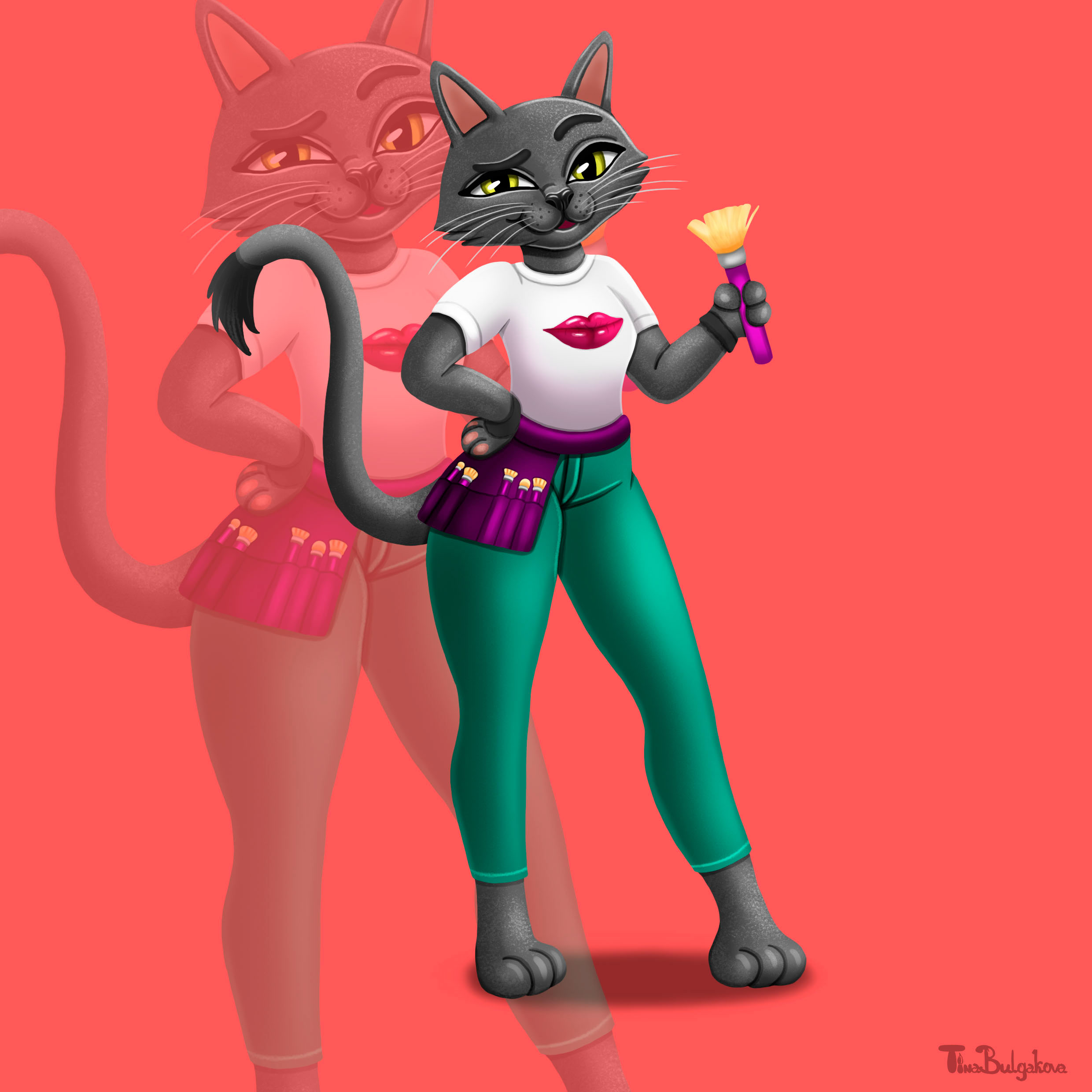 Animal characters — Изображение №2 — Иллюстрация на Dprofile