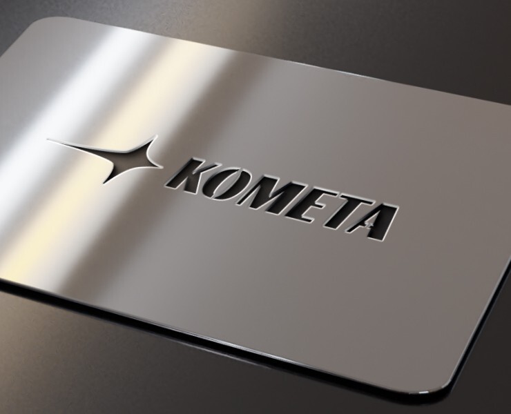Комета. Логотип для производства нейтрального оборудования — Брендинг, Графика на Dprofile