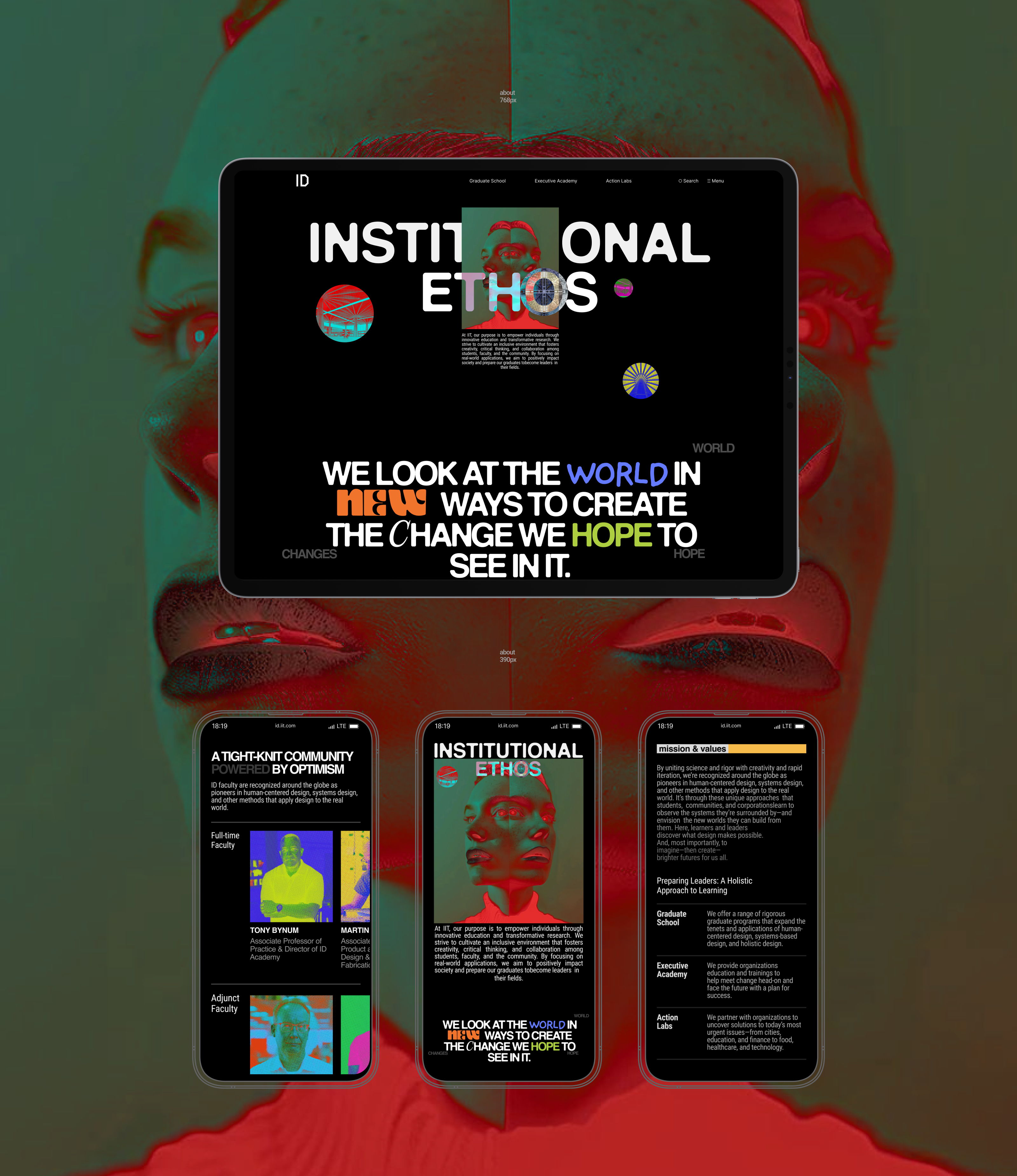 Institute of design (Illinois tech) — Изображение №5 — Интерфейсы, Брендинг на Dprofile
