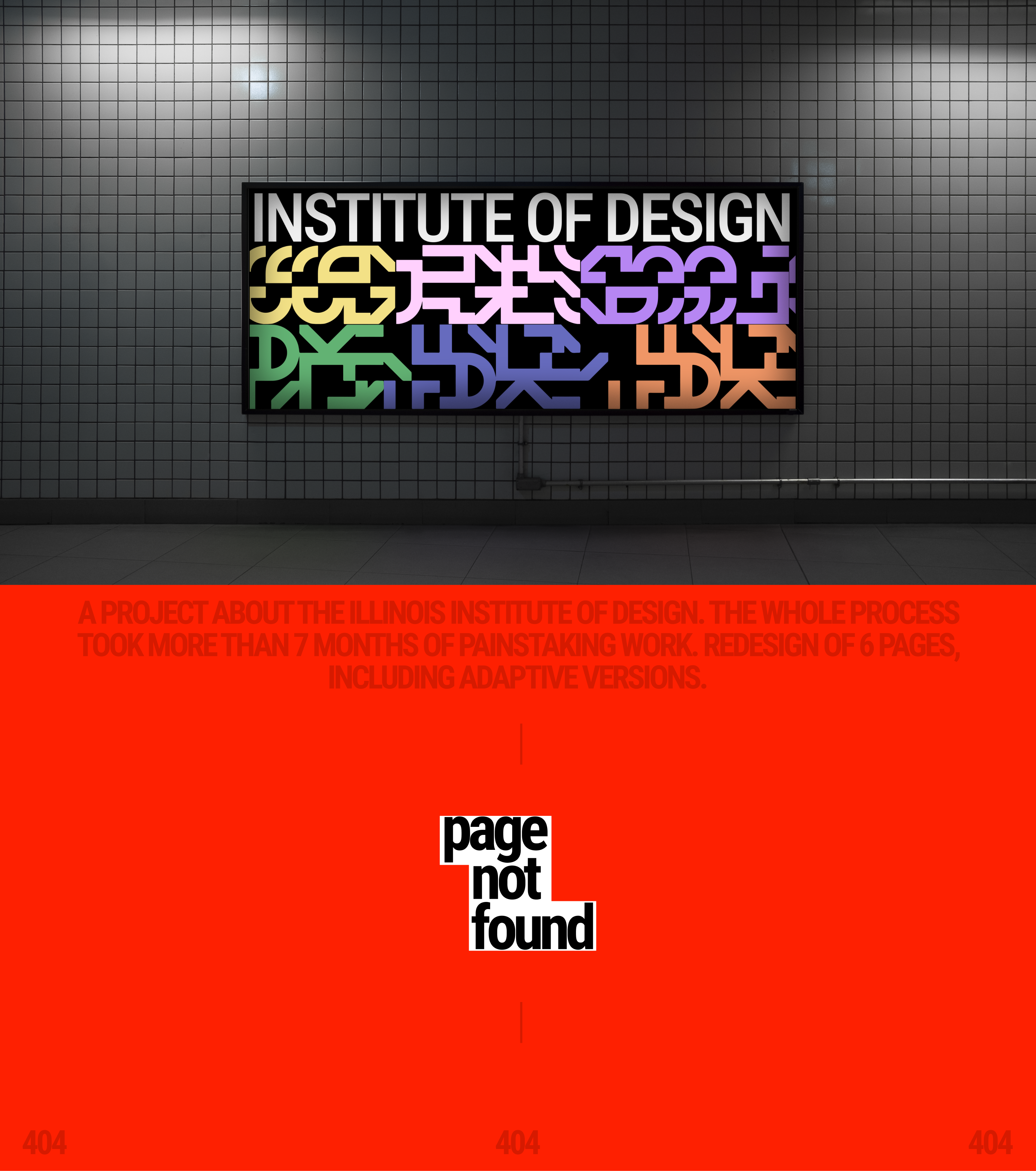 Institute of design (Illinois tech) — Изображение №12 — Интерфейсы, Брендинг на Dprofile