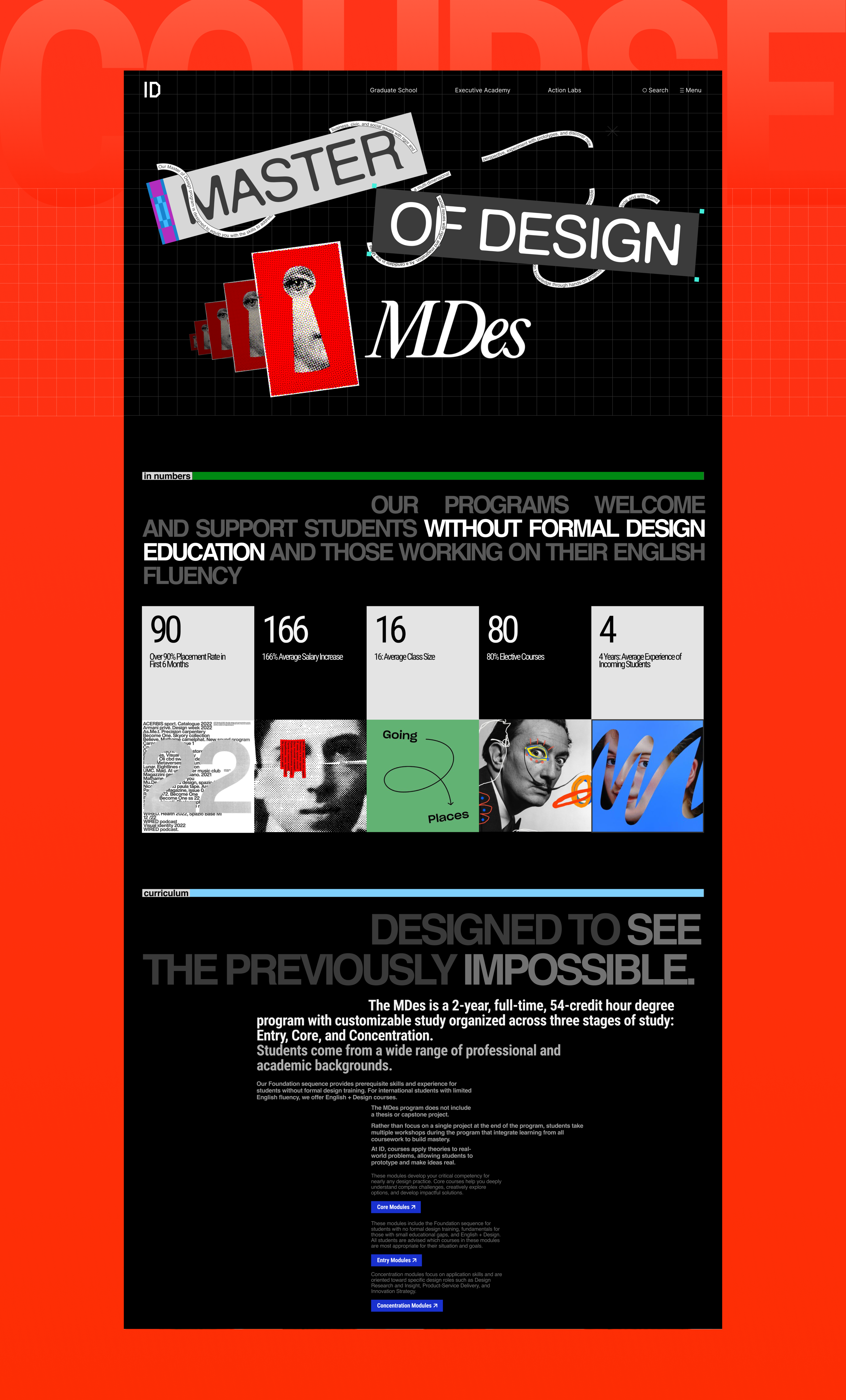 Institute of design (Illinois tech) — Изображение №7 — Интерфейсы, Брендинг на Dprofile