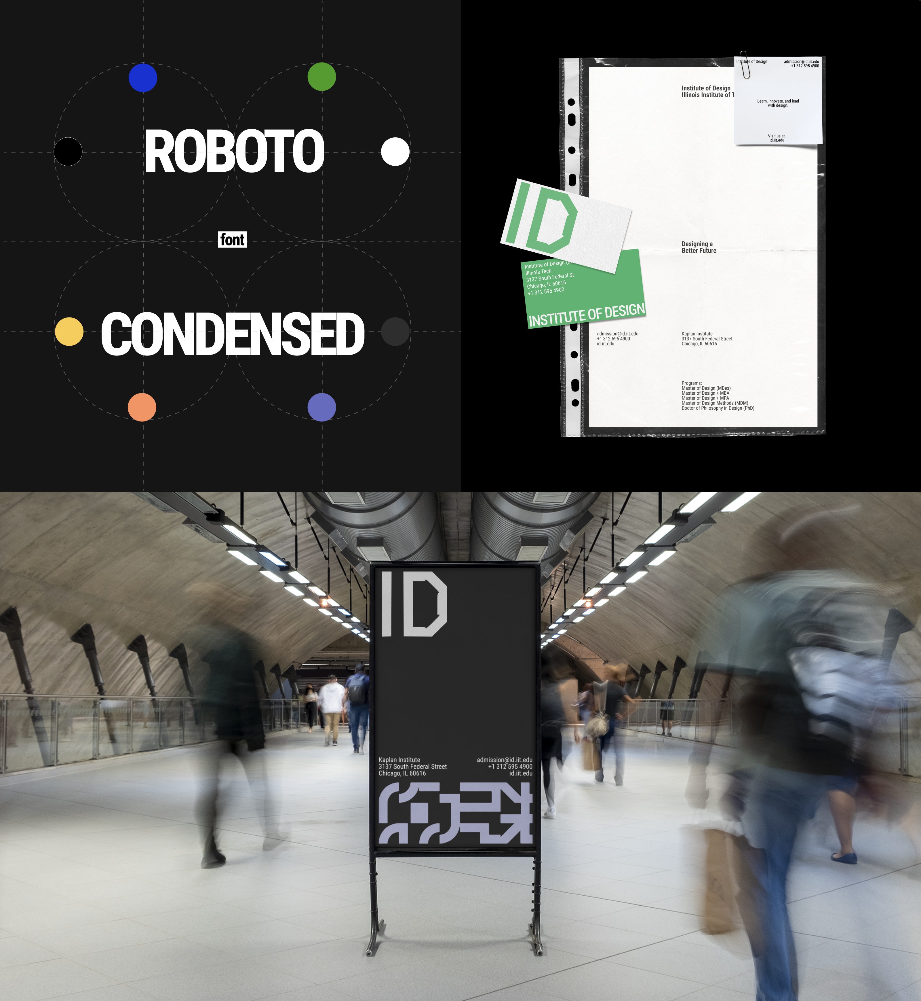 Institute of design (Illinois tech) — Изображение №6 — Интерфейсы, Брендинг на Dprofile