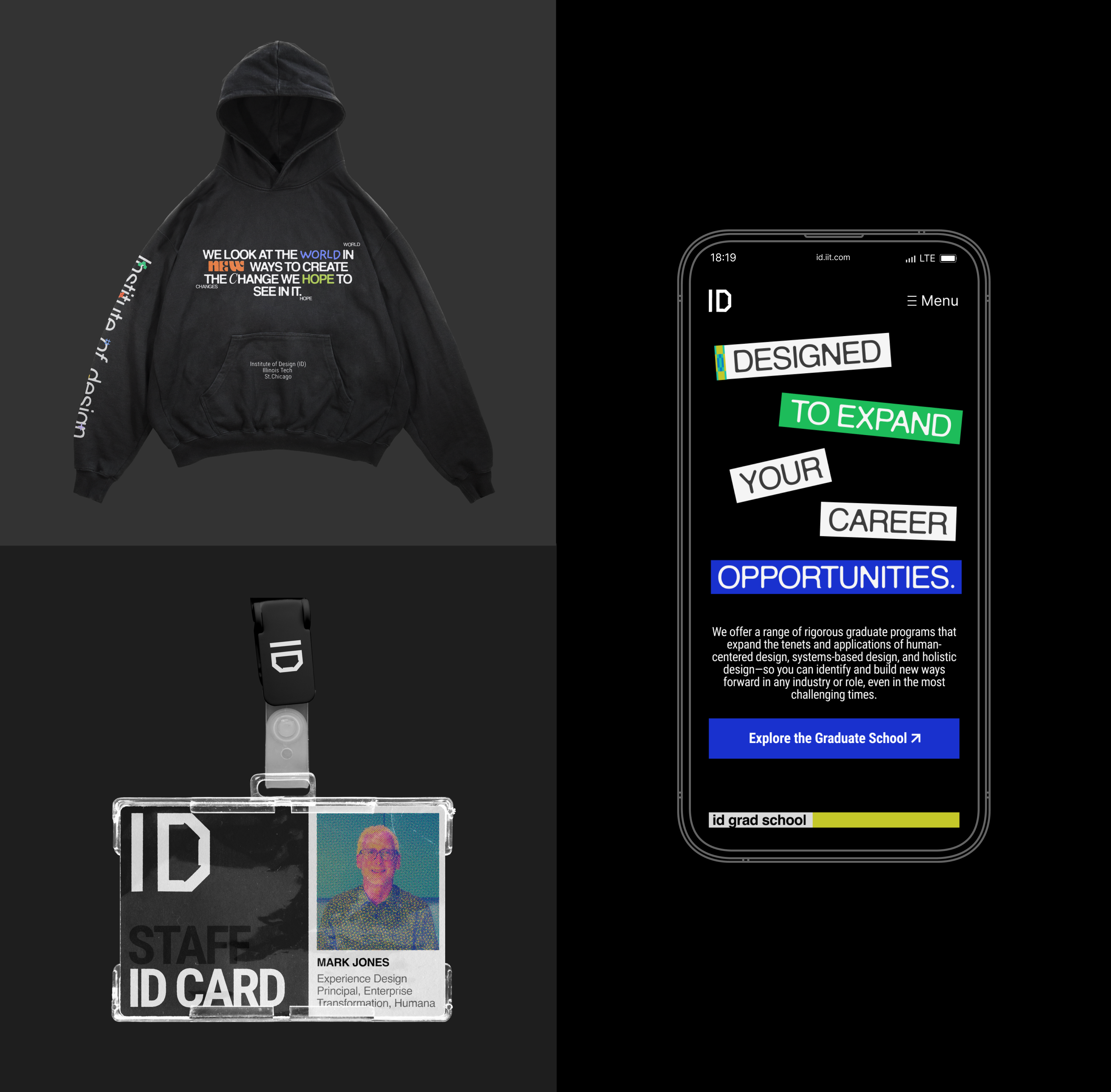 Institute of design (Illinois tech) — Изображение №4 — Интерфейсы, Брендинг на Dprofile