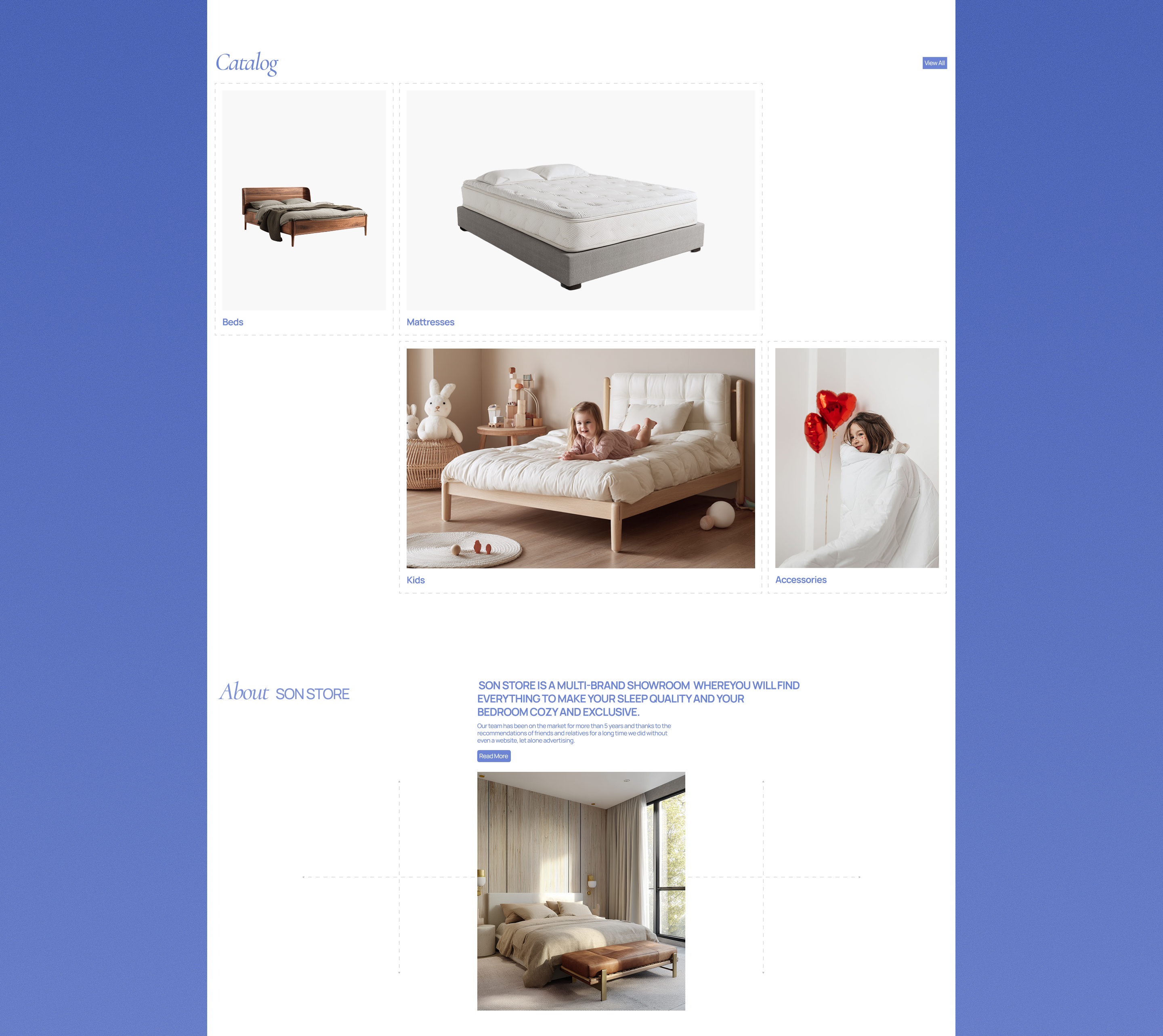 son store: e-commerce — Изображение №4 — Интерфейсы, Брендинг на Dprofile