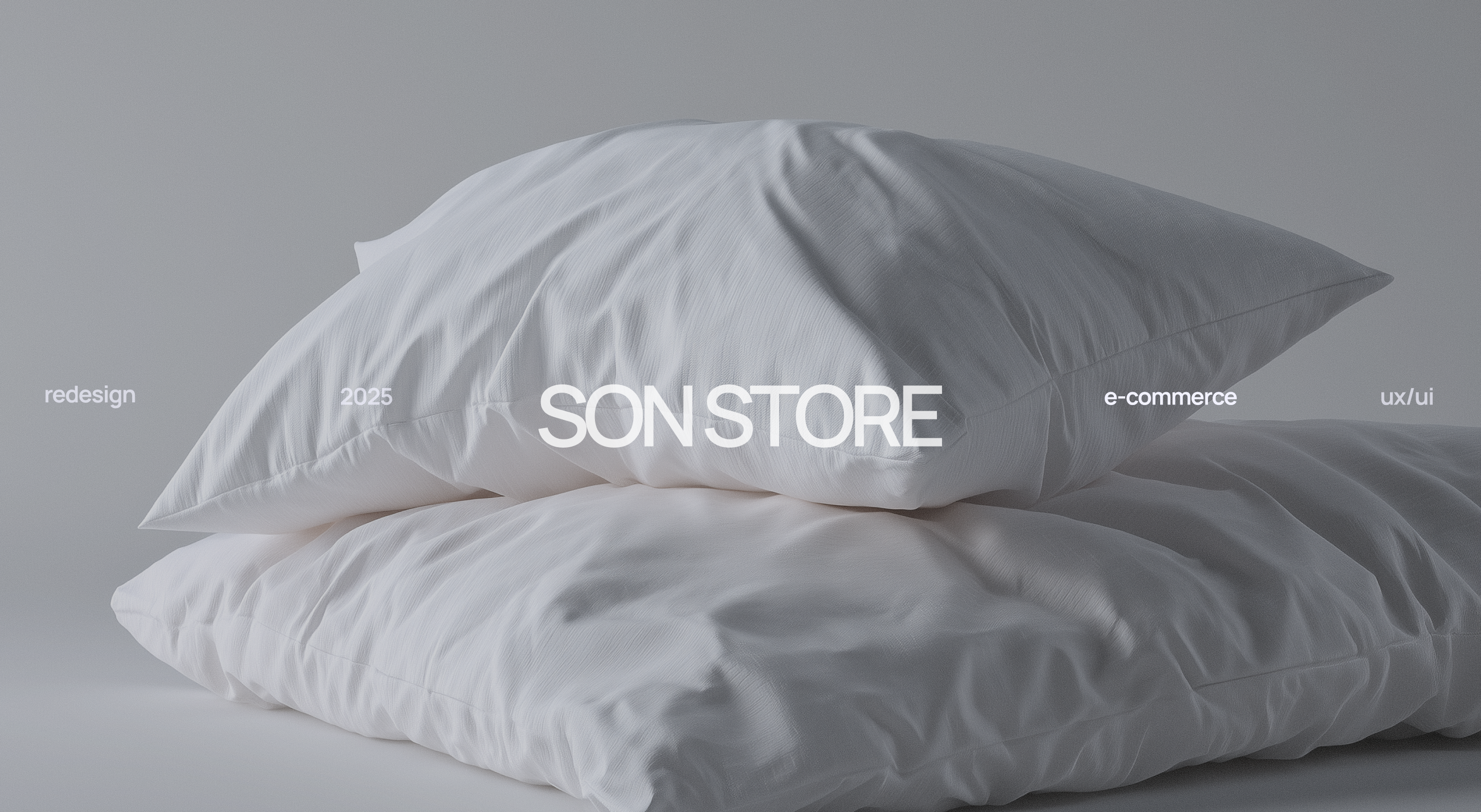 son store: e-commerce — Изображение №1 — Интерфейсы, Брендинг на Dprofile