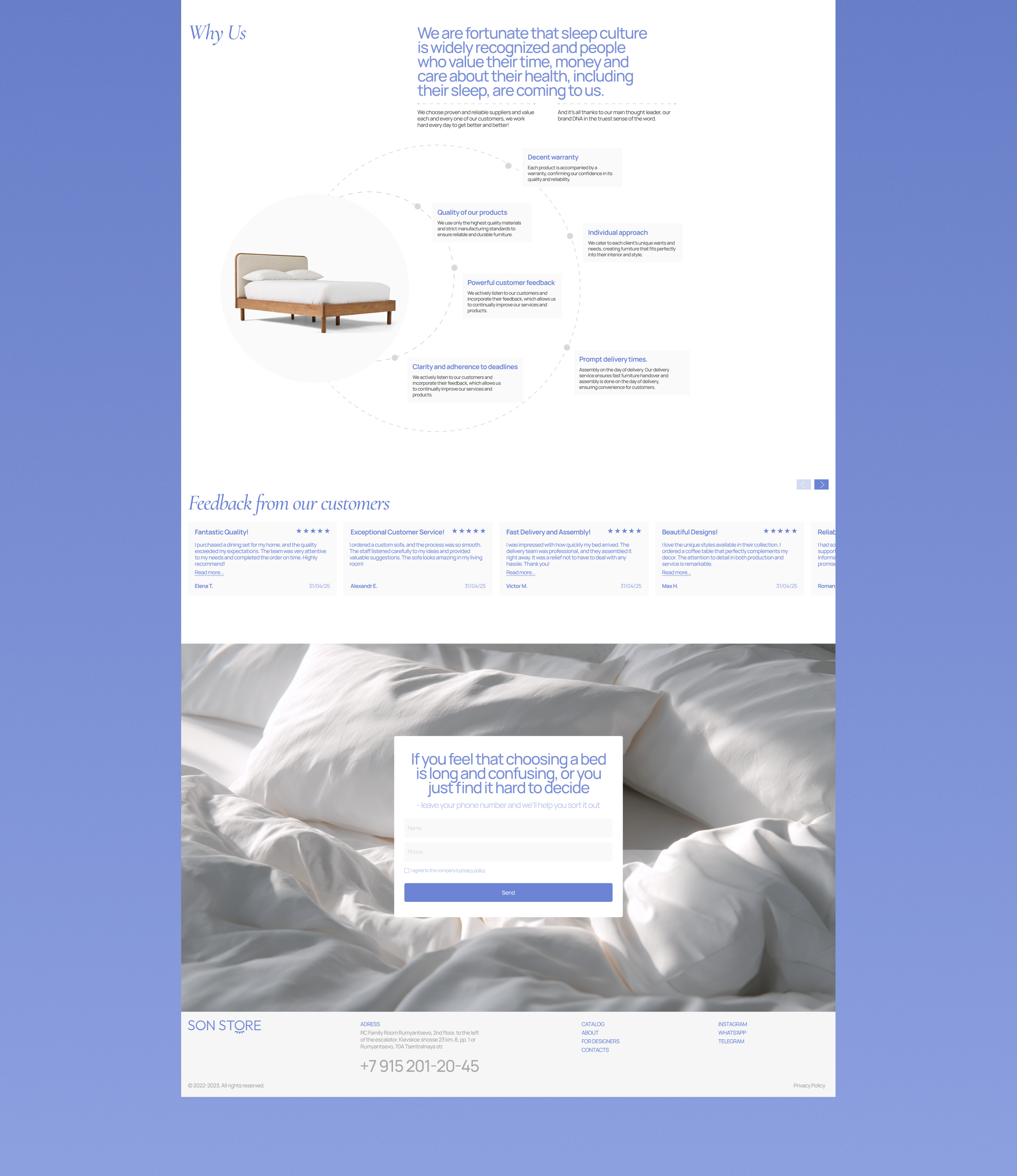 son store: e-commerce — Изображение №5 — Интерфейсы, Брендинг на Dprofile