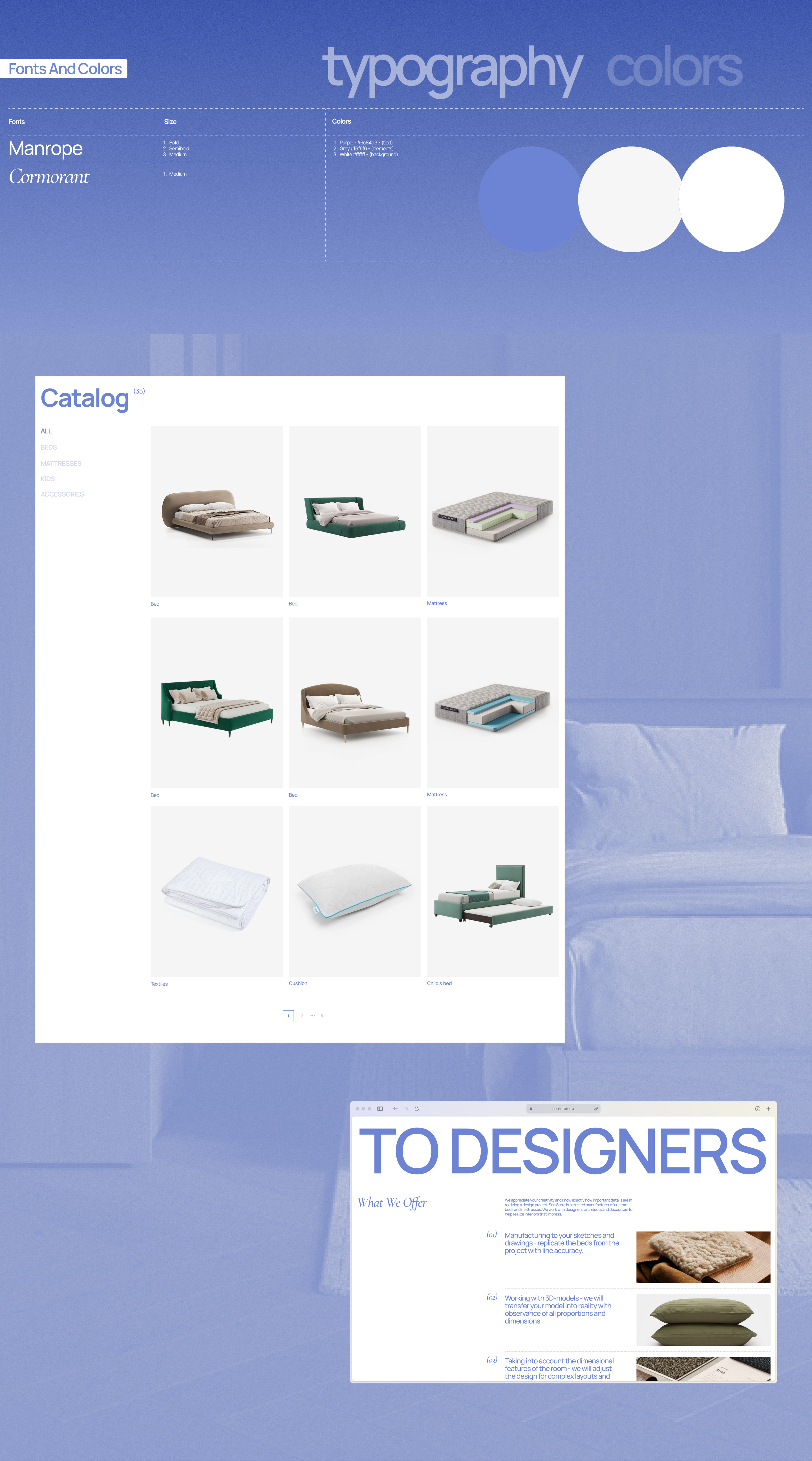 son store: e-commerce — Изображение №7 — Интерфейсы, Брендинг на Dprofile