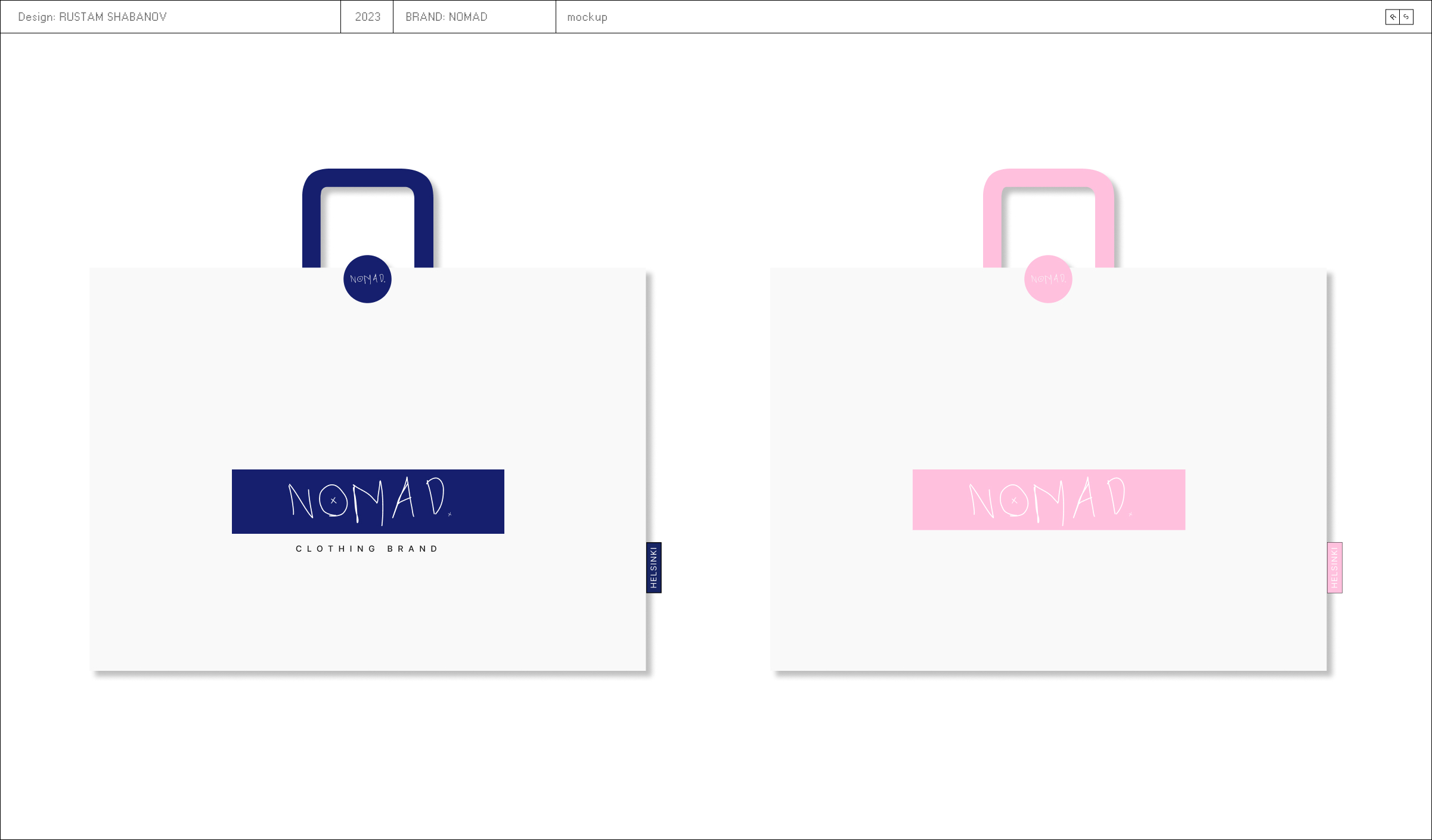 Фирменный стиль для бренда Nomad — Изображение №9 — Брендинг на Dprofile