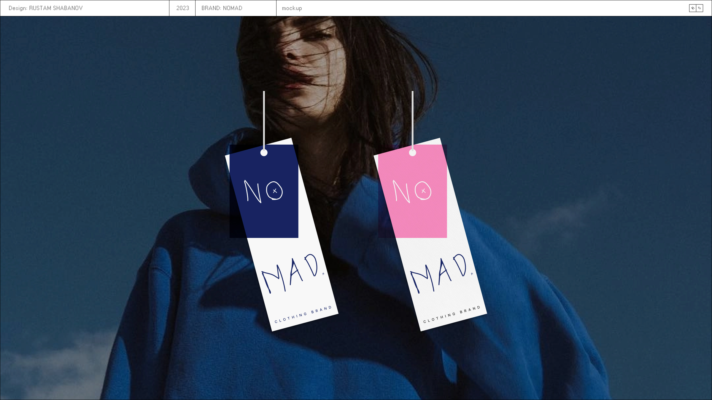 Фирменный стиль для бренда Nomad — Изображение №7 — Брендинг на Dprofile