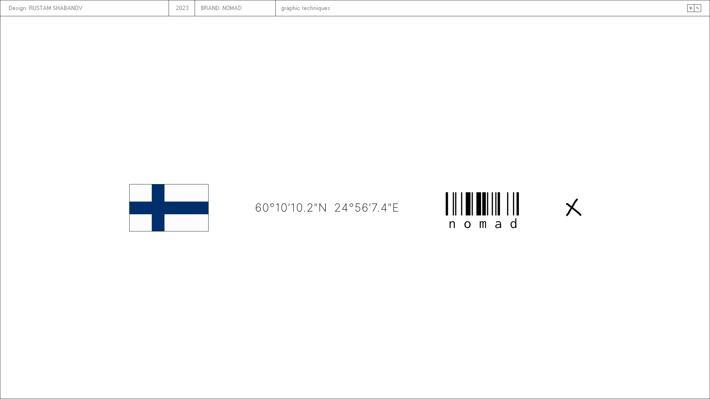Фирменный стиль для бренда Nomad — Изображение №4 — Брендинг на Dprofile