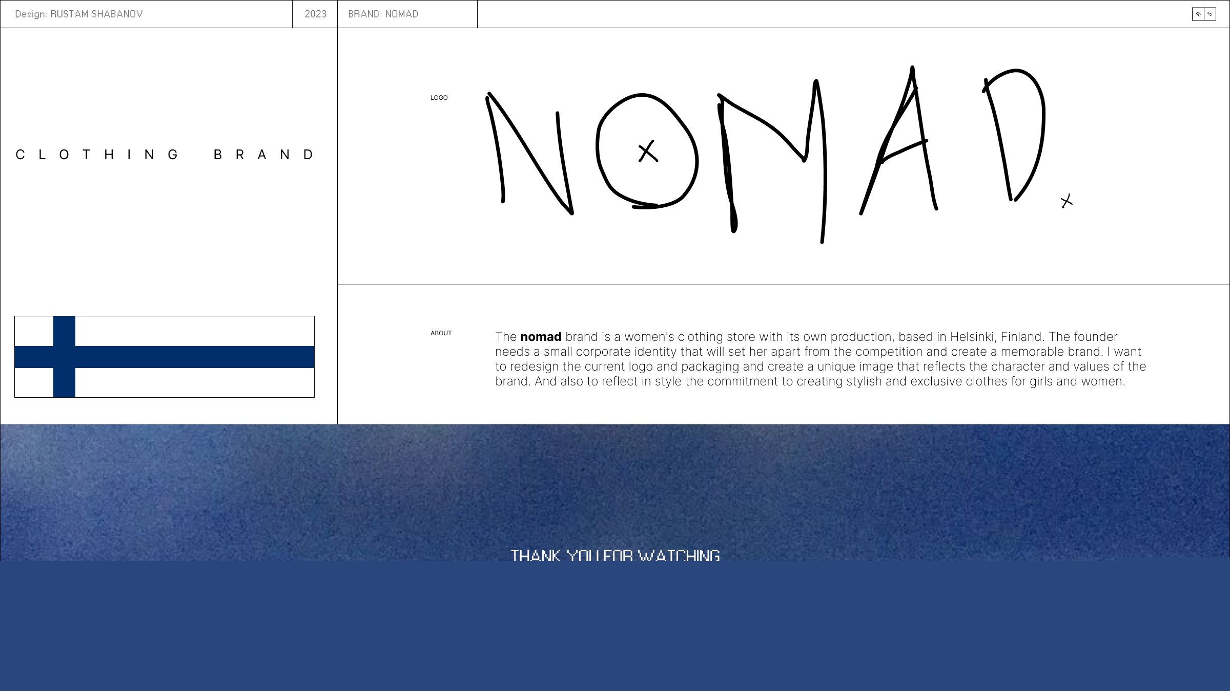 Фирменный стиль для бренда Nomad — Изображение №13 — Брендинг на Dprofile