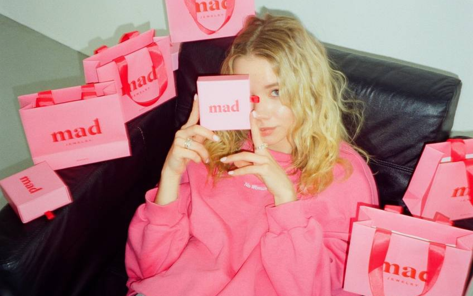 Mad.jwlry — Изображение №7 — Брендинг на Dprofile