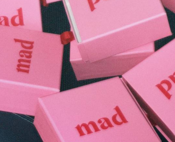 Mad.jwlry — Брендинг на Dprofile