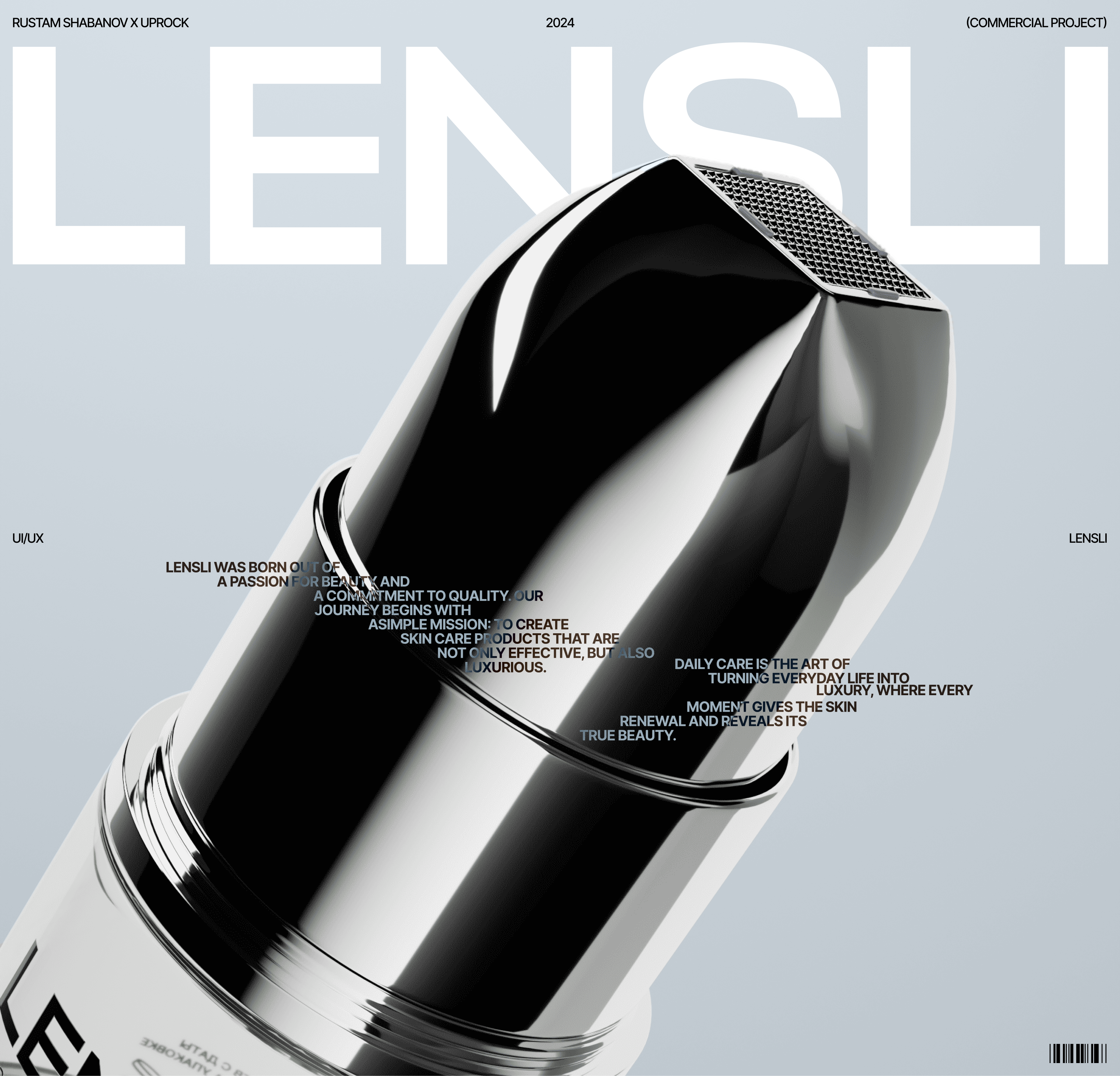 Lensli — Изображение №1 — Интерфейсы, 3D на Dprofile