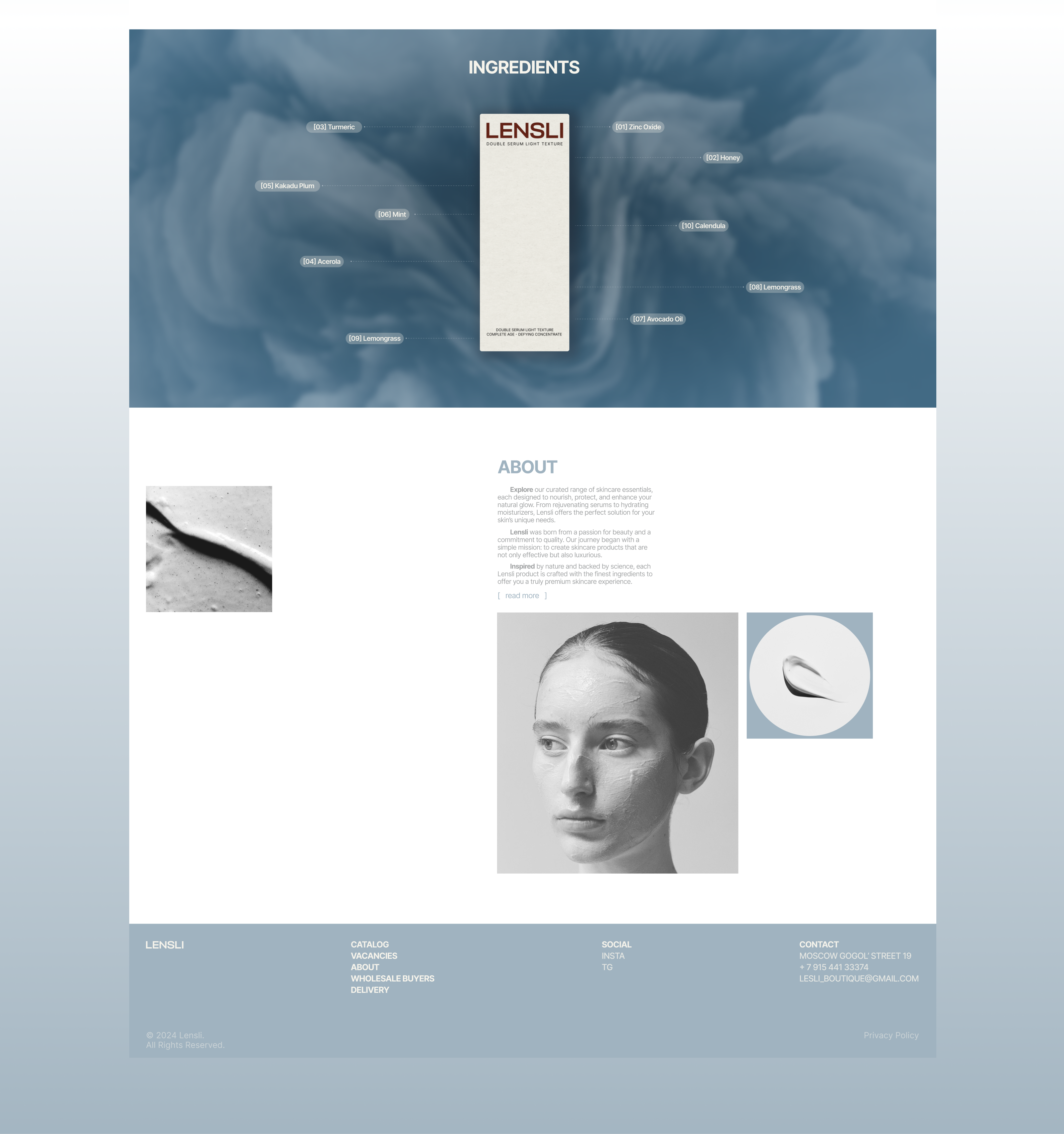 Lensli — Изображение №4 — Интерфейсы, 3D на Dprofile