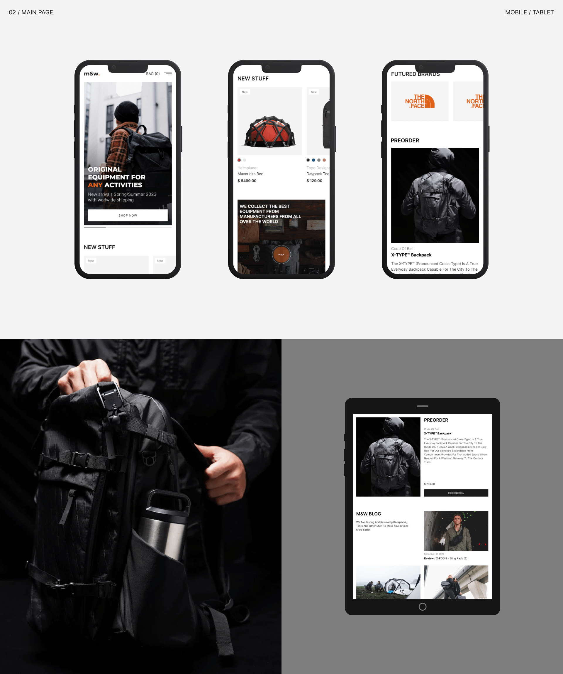 Technologic Stuff Store | E-Commerce Design Concept — Изображение №4 — Интерфейсы на Dprofile