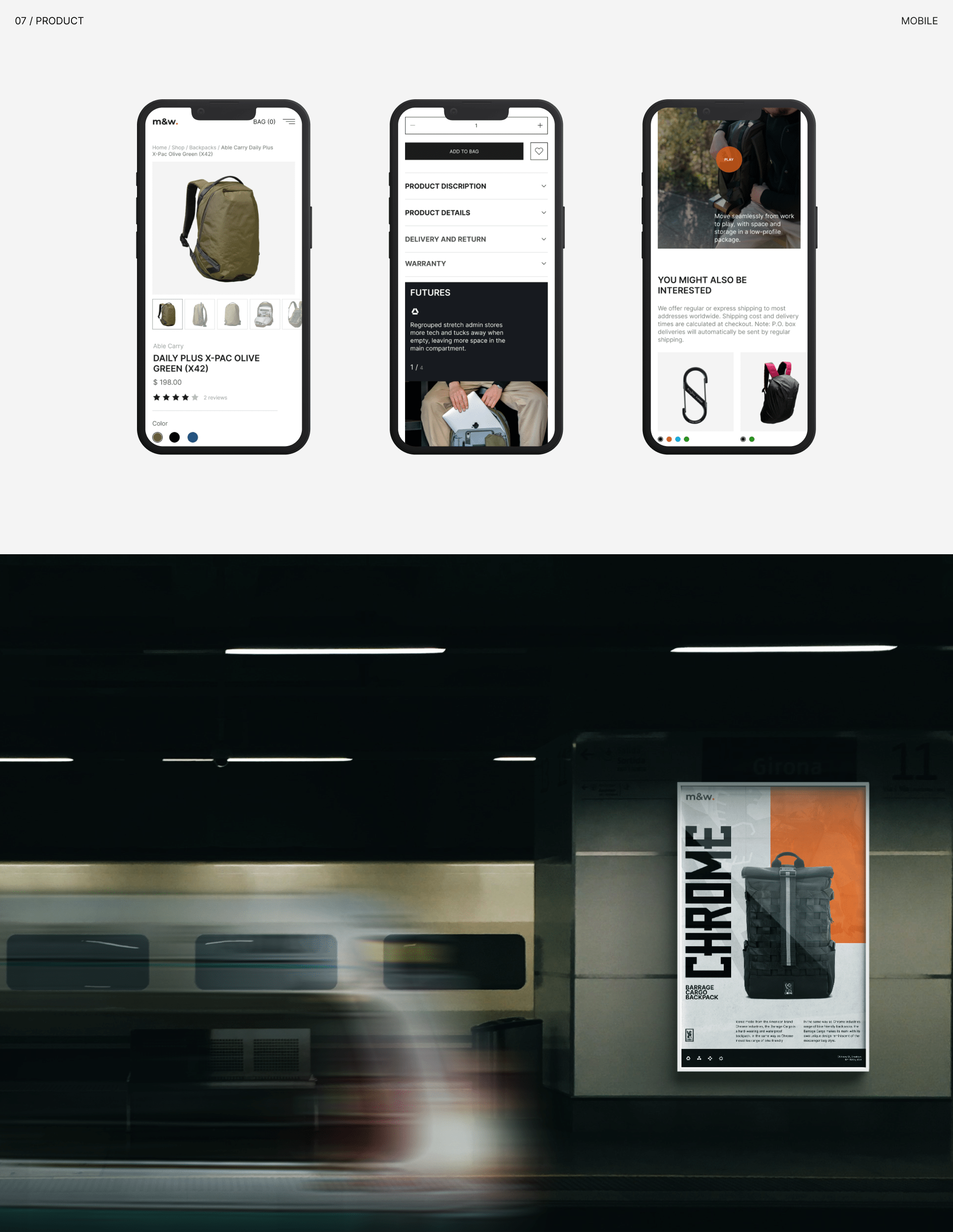 Technologic Stuff Store | E-Commerce Design Concept — Изображение №9 — Интерфейсы на Dprofile