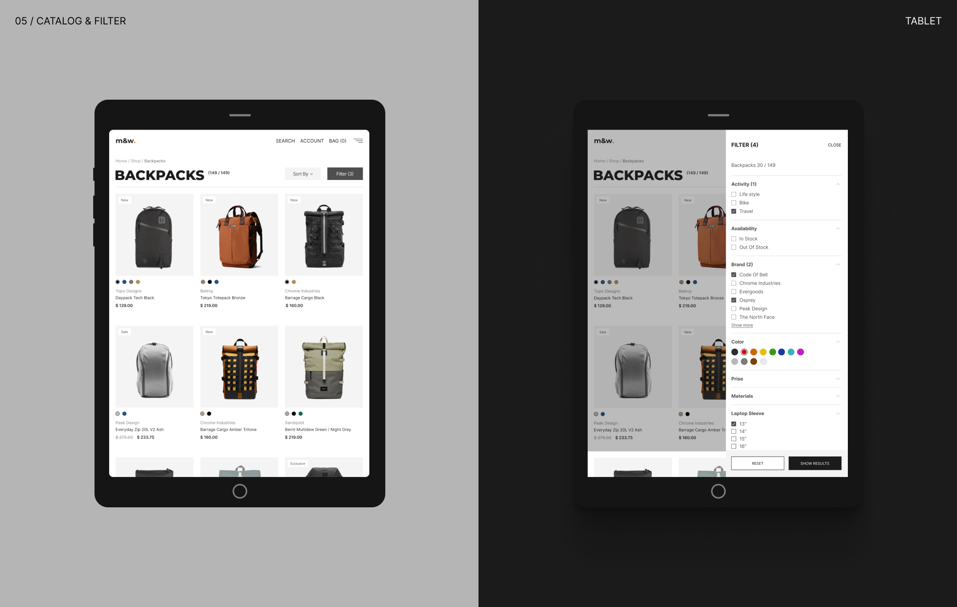 Technologic Stuff Store | E-Commerce Design Concept — Изображение №7 — Интерфейсы на Dprofile