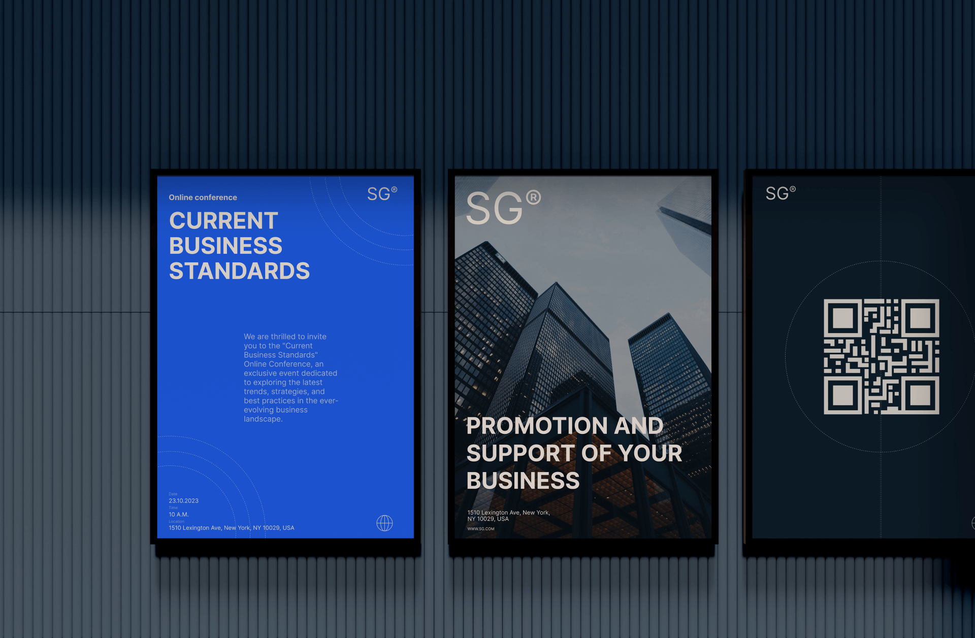 Бизнес Агенство SG | Website — Изображение №16 — Интерфейсы на Dprofile
