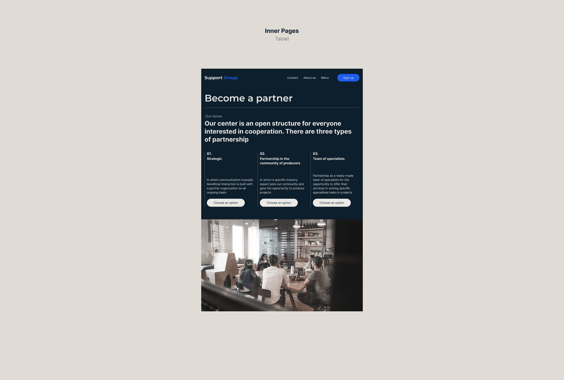 Бизнес Агенство SG | Website — Изображение №12 — Интерфейсы на Dprofile