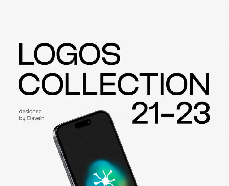 Logos Collection 2023 — Брендинг, Графика на Dprofile