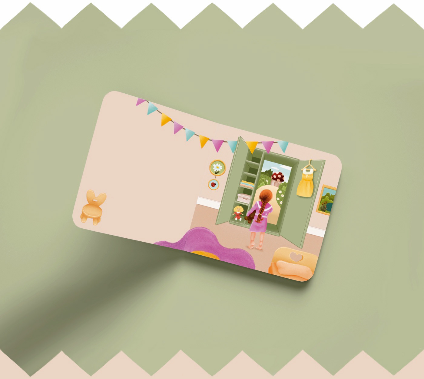 Illustrating books for children — Изображение №5 — Иллюстрация на Dprofile