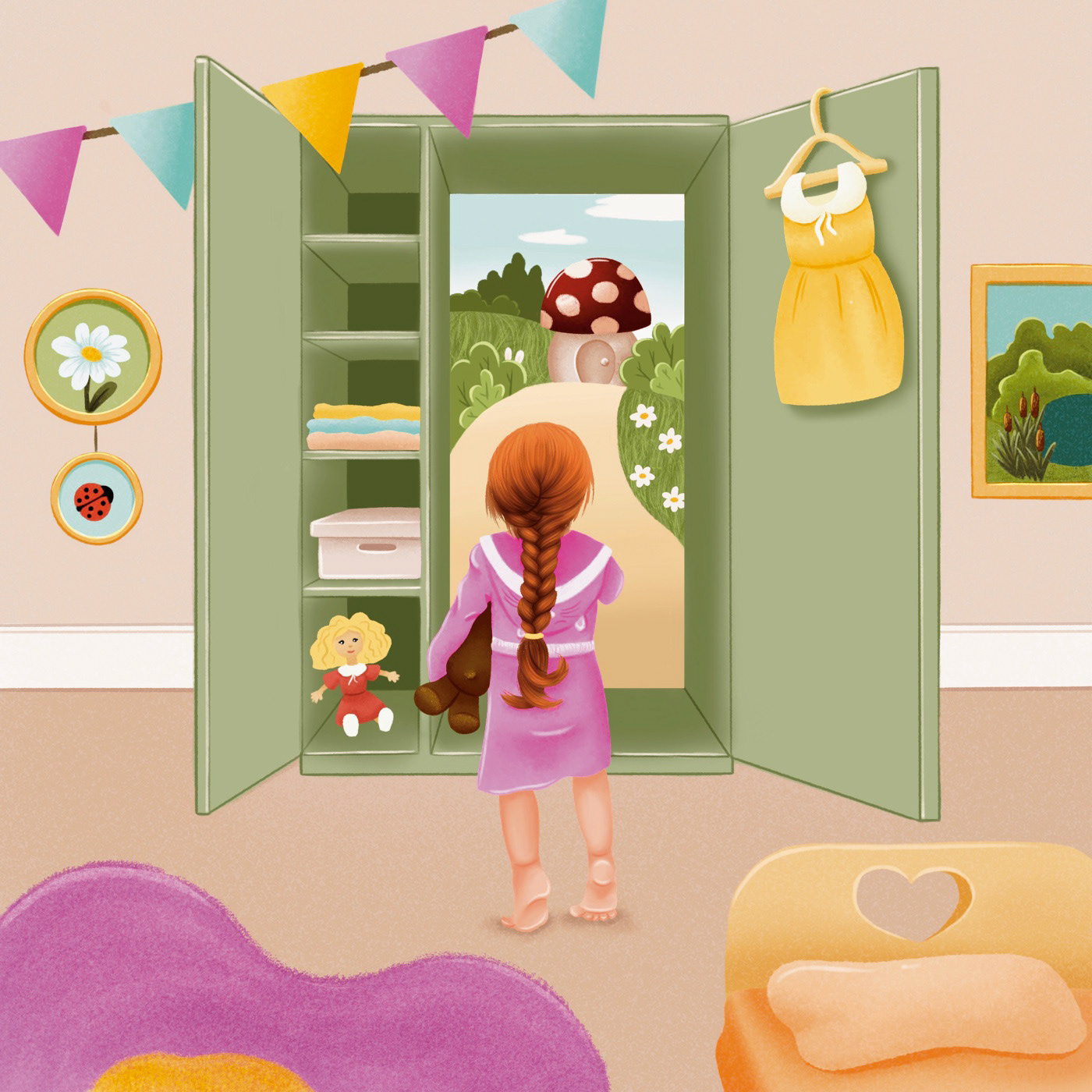 Illustrating books for children — Изображение №3 — Иллюстрация на Dprofile